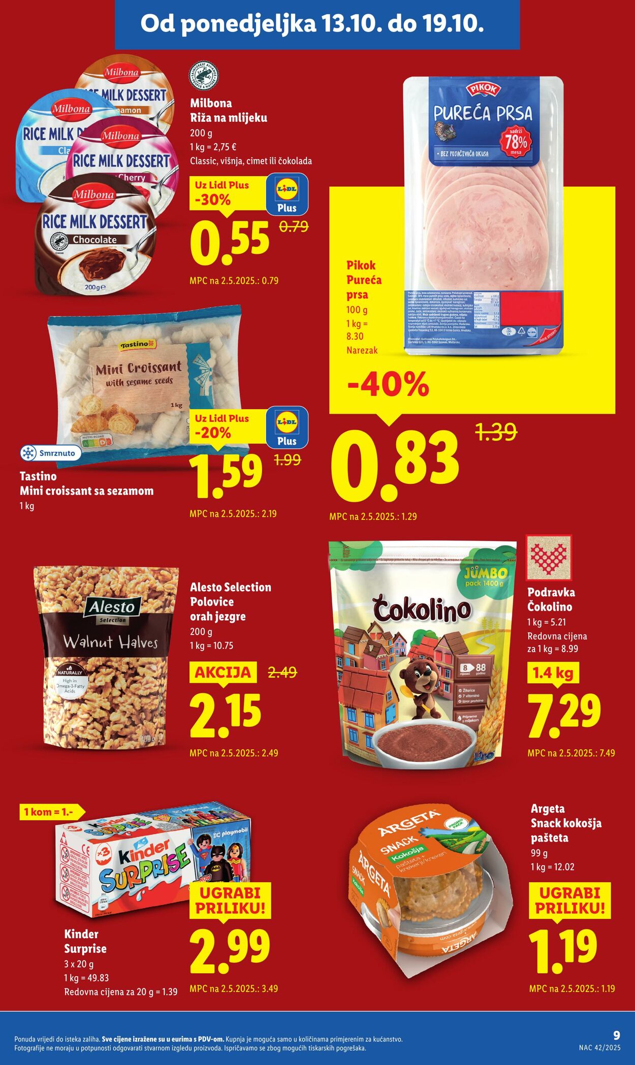 Katalog Lidl 16.10.2025 - 30.10.2025