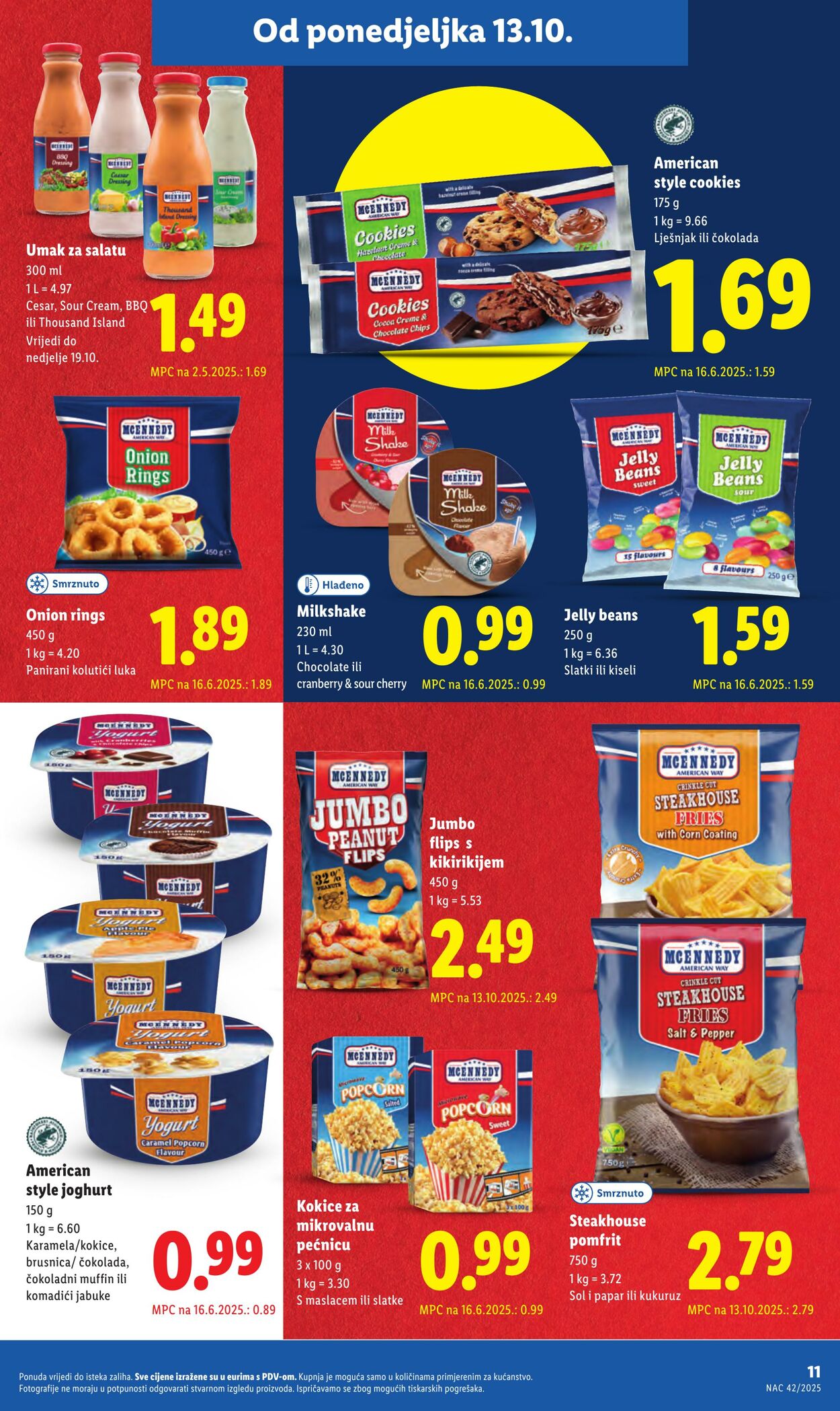 Katalog Lidl 16.10.2025 - 30.10.2025
