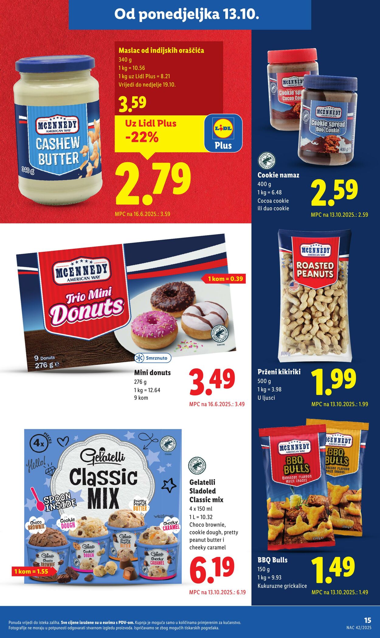 Katalog Lidl 16.10.2025 - 30.10.2025