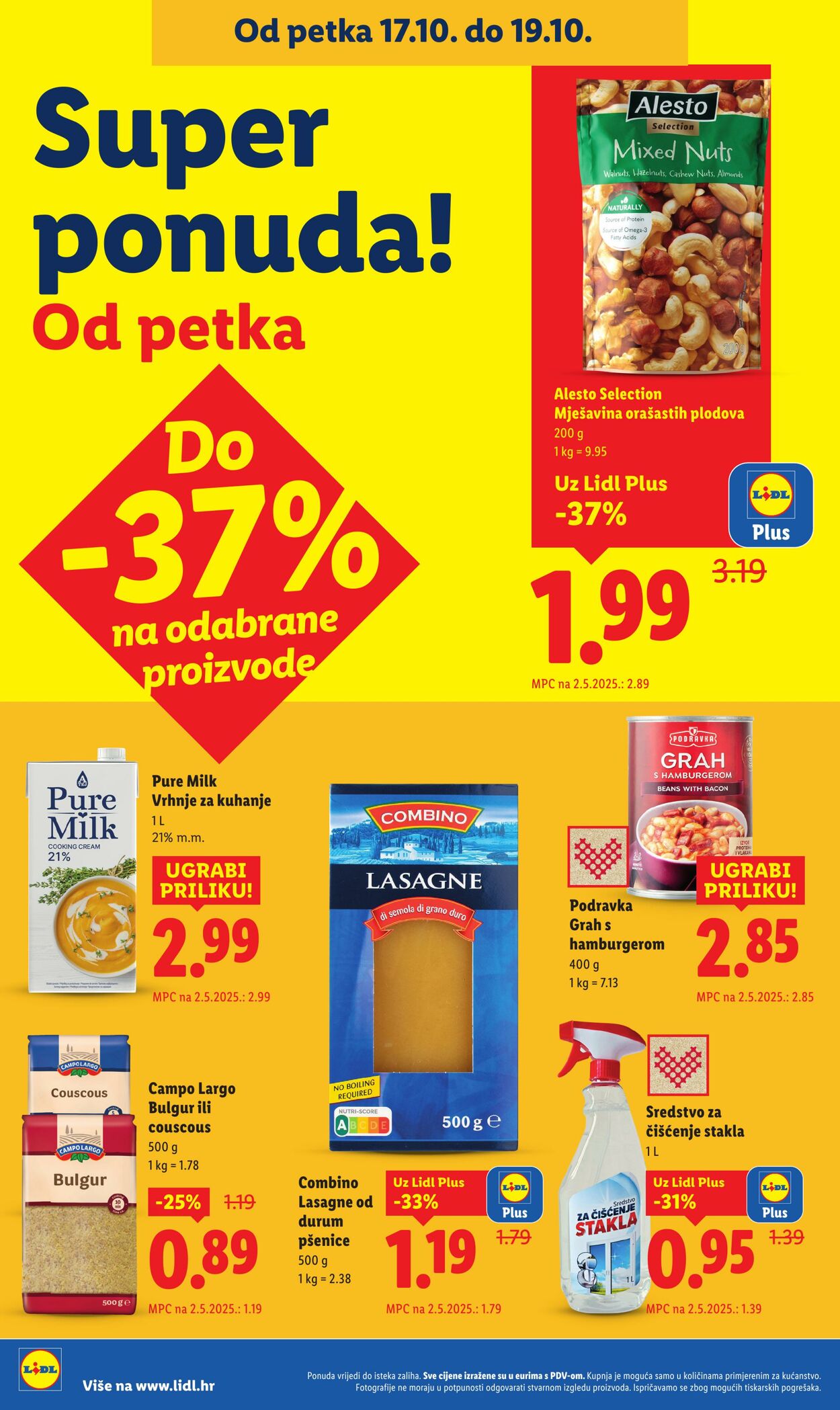 Katalog Lidl 16.10.2025 - 30.10.2025