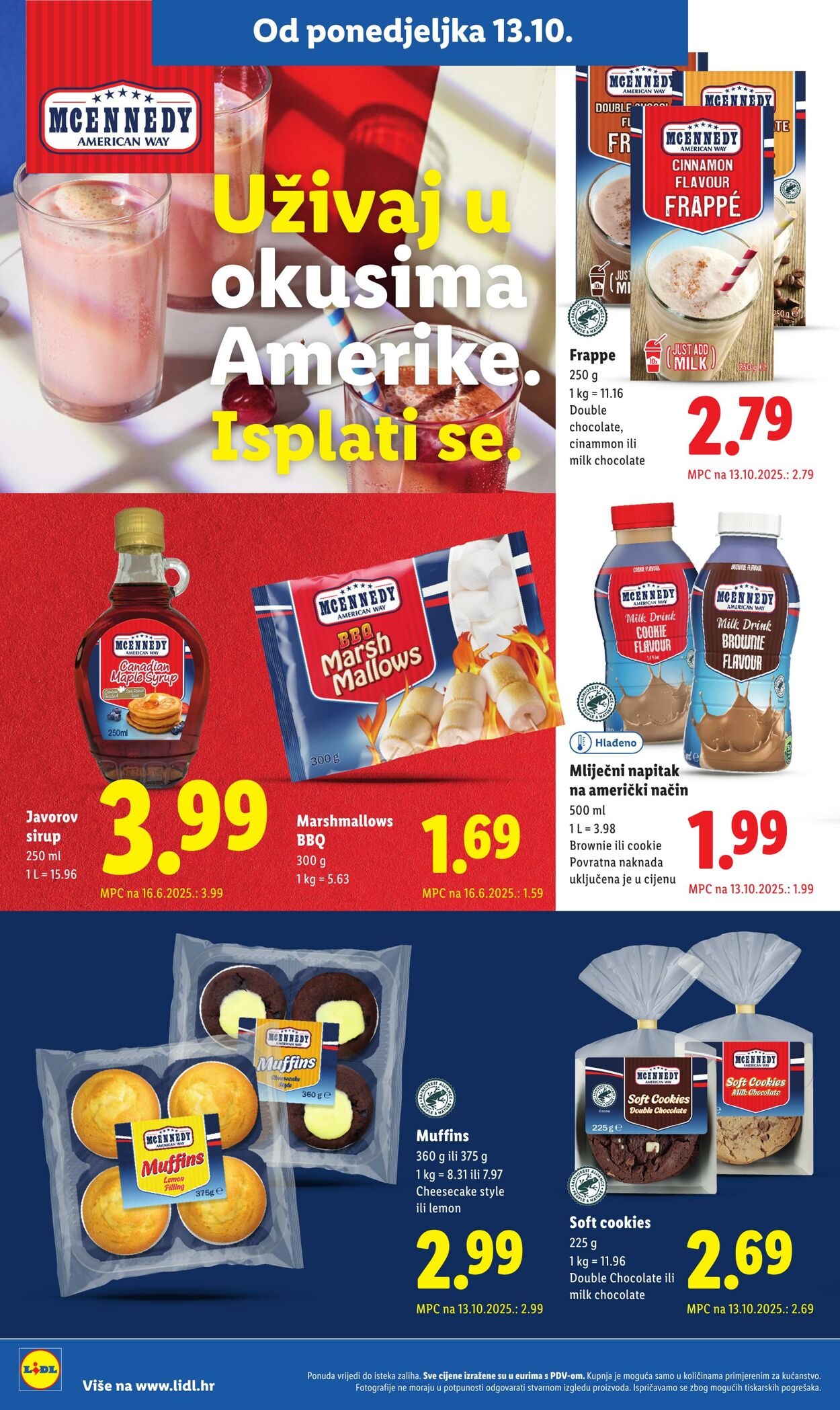 Katalog Lidl 16.10.2025 - 30.10.2025