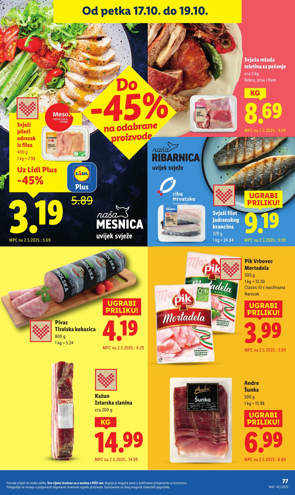 Katalog Lidl 16.10.2025 - 30.10.2025