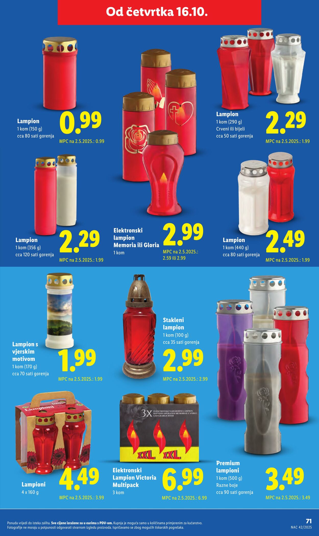 Katalog Lidl 16.10.2025 - 30.10.2025