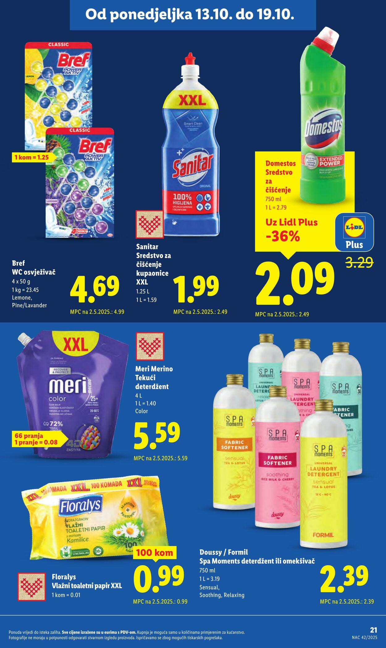 Katalog Lidl 16.10.2025 - 30.10.2025