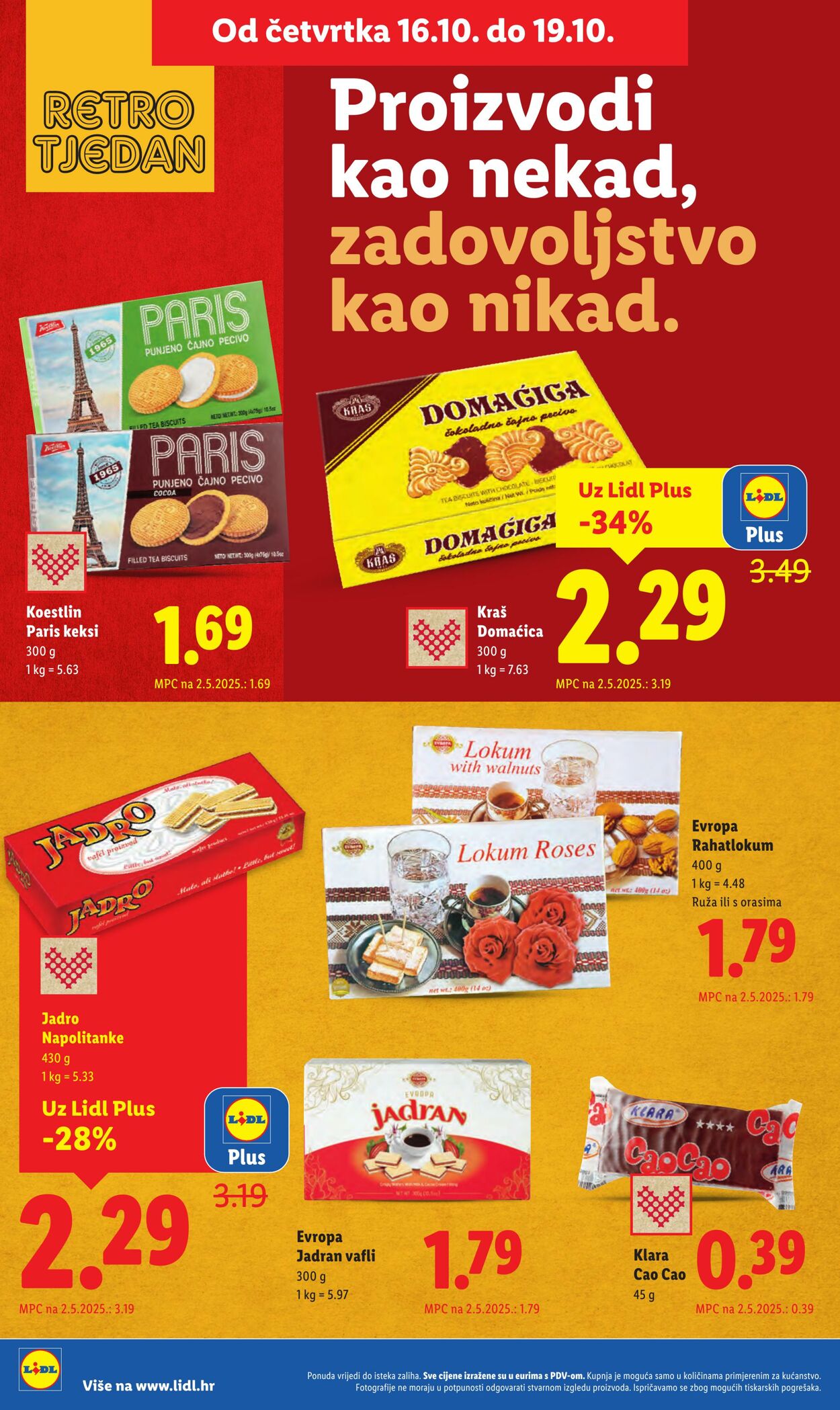 Katalog Lidl 12.10.2025 - 26.10.2025