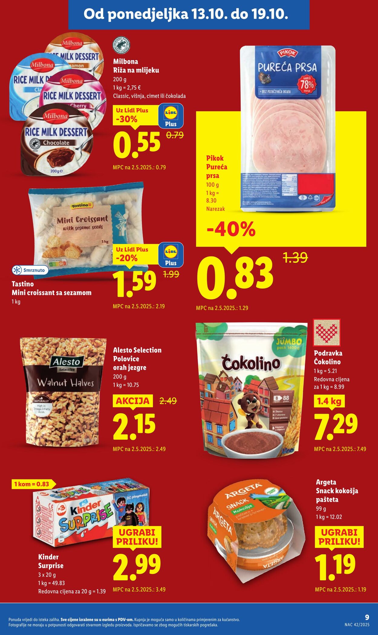 Katalog Lidl 12.10.2025 - 26.10.2025