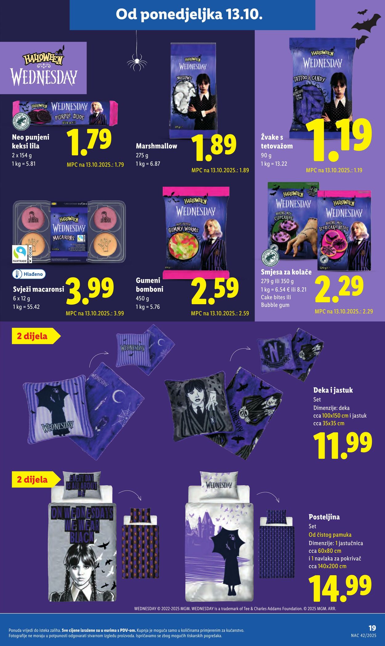 Katalog Lidl 12.10.2025 - 26.10.2025