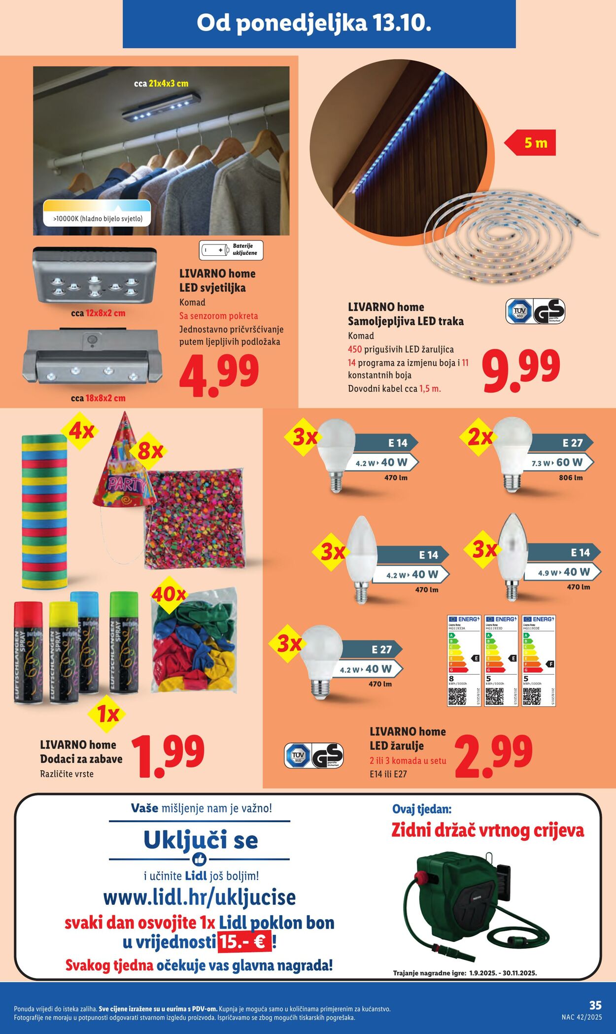 Katalog Lidl 12.10.2025 - 26.10.2025