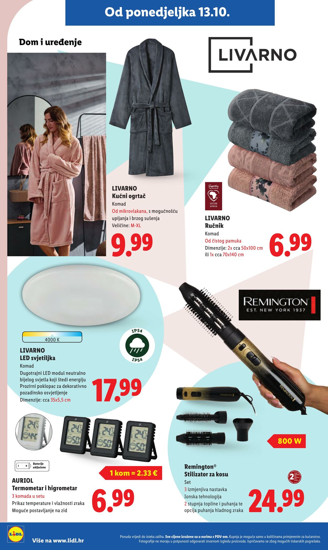Katalog Lidl 12.10.2025 - 26.10.2025