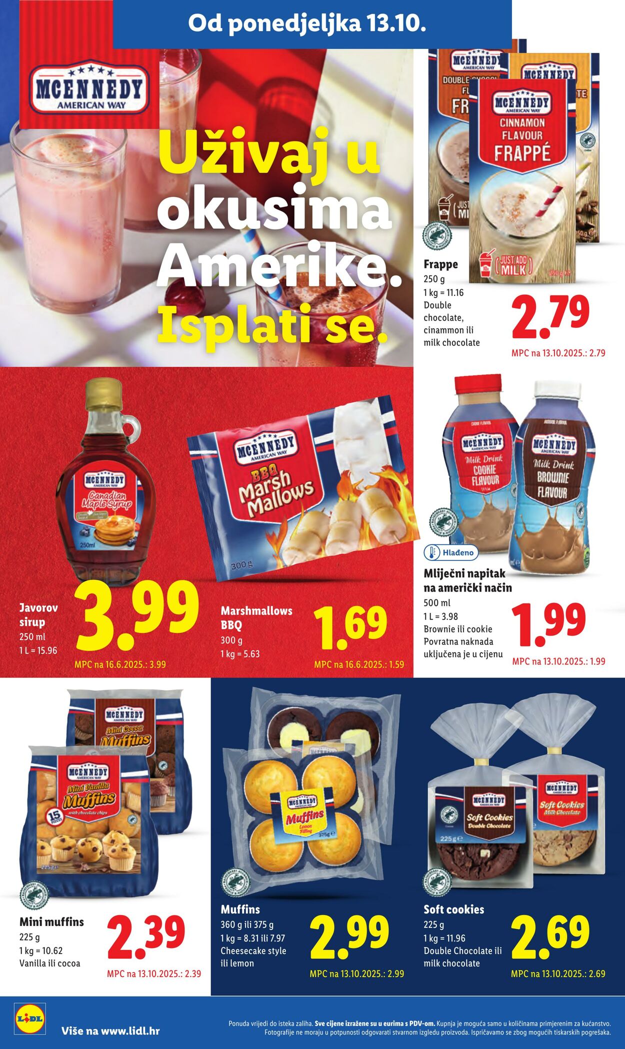 Katalog Lidl 12.10.2025 - 26.10.2025