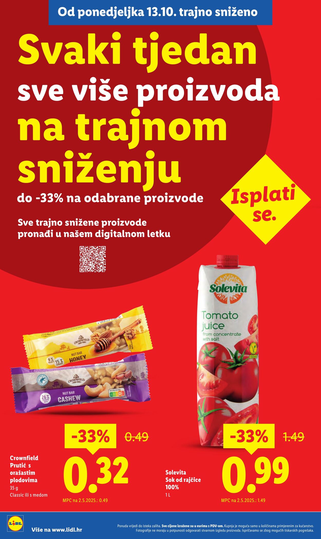 Katalog Lidl 12.10.2025 - 26.10.2025