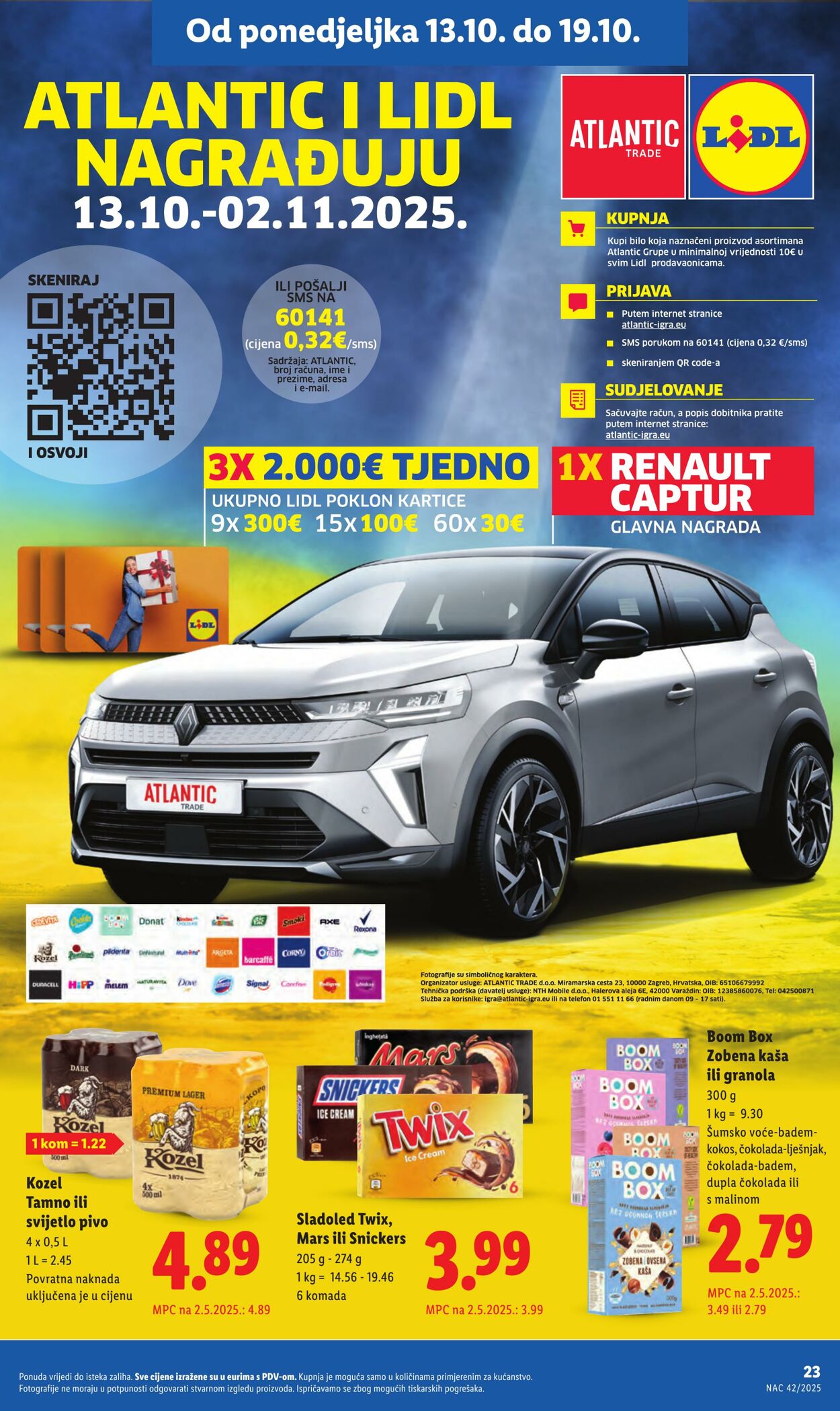 Katalog Lidl 12.10.2025 - 26.10.2025