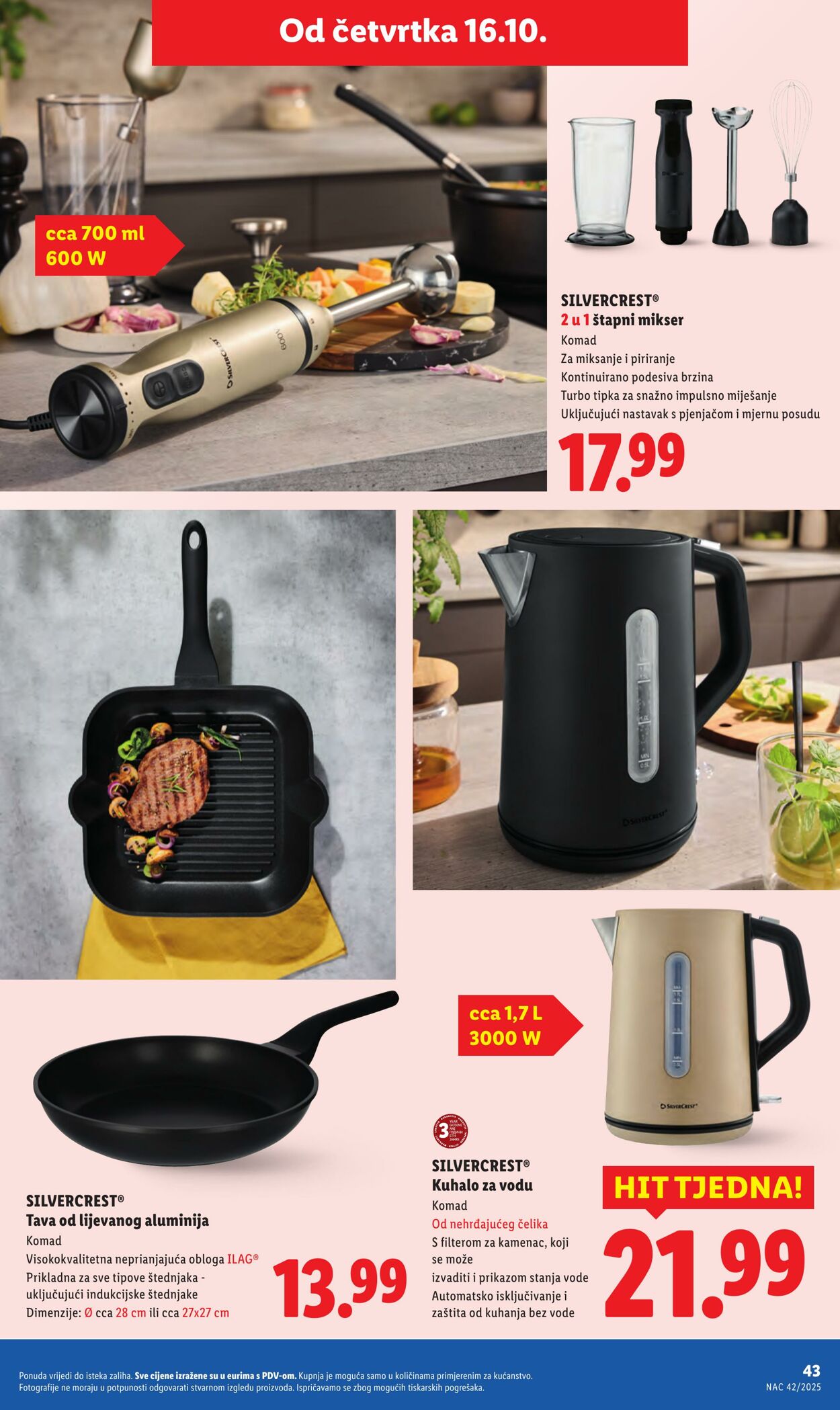 Katalog Lidl 12.10.2025 - 26.10.2025