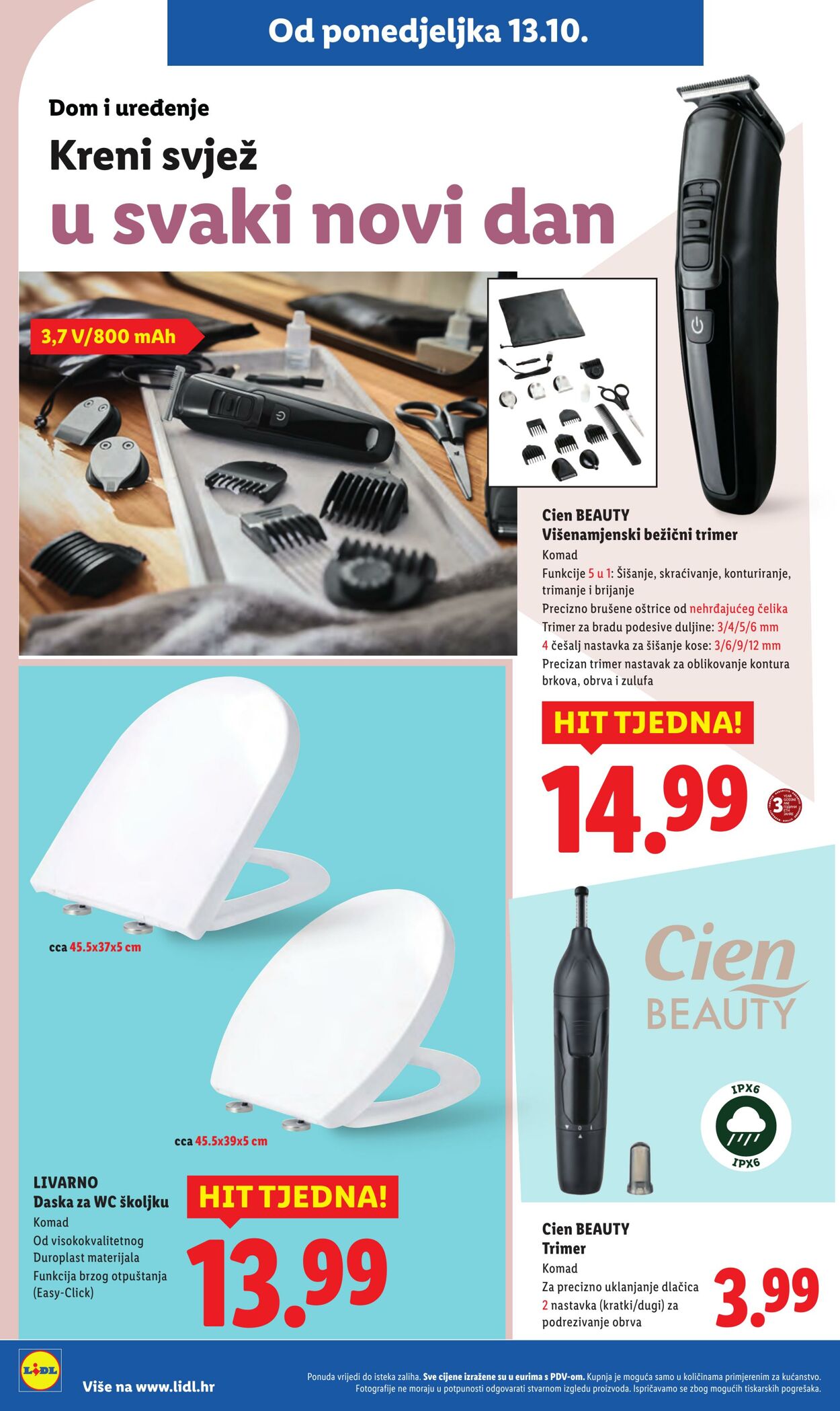 Katalog Lidl 12.10.2025 - 26.10.2025