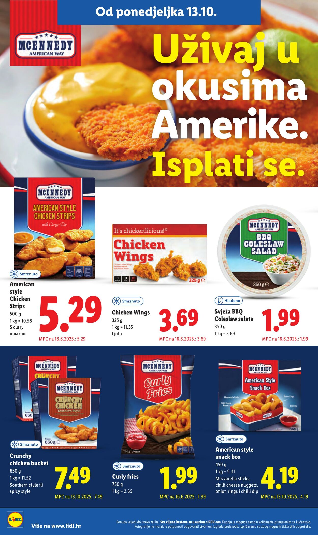 Katalog Lidl 17.10.2025 - 31.10.2025