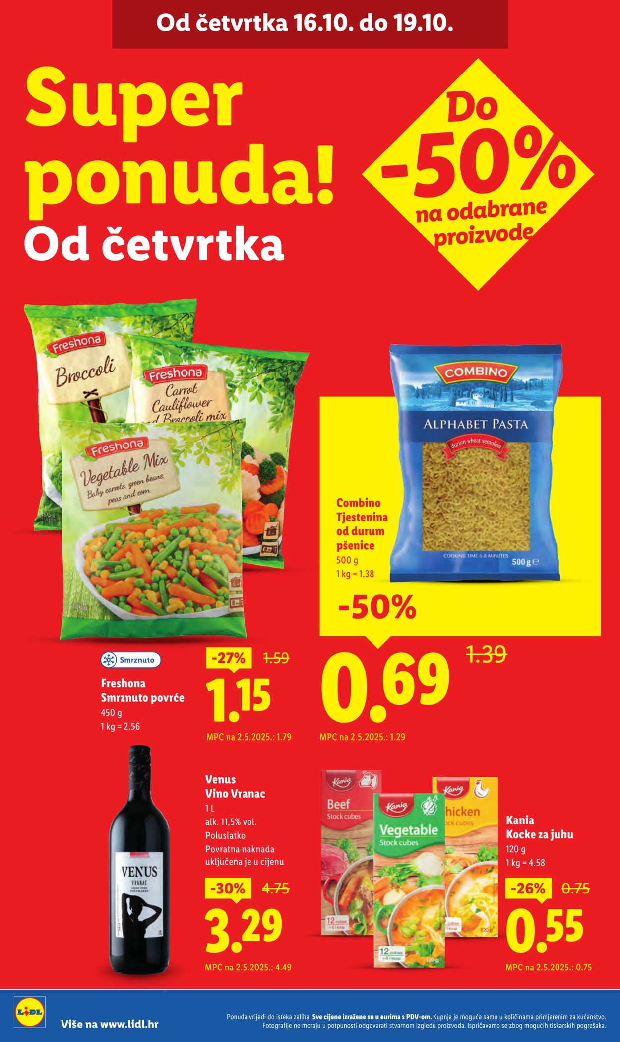Katalog Lidl 17.10.2025 - 31.10.2025