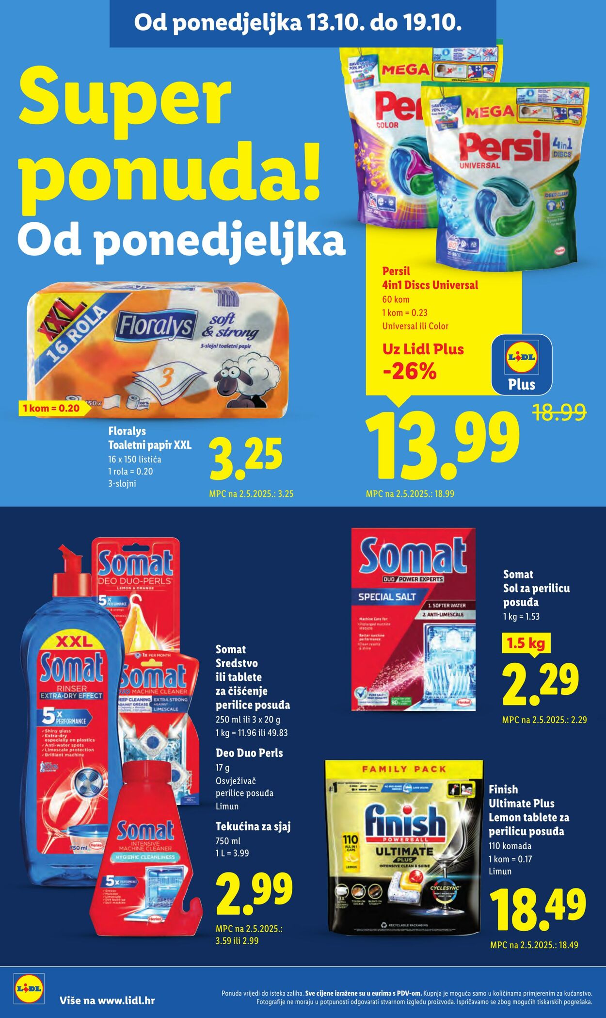 Katalog Lidl 17.10.2025 - 31.10.2025