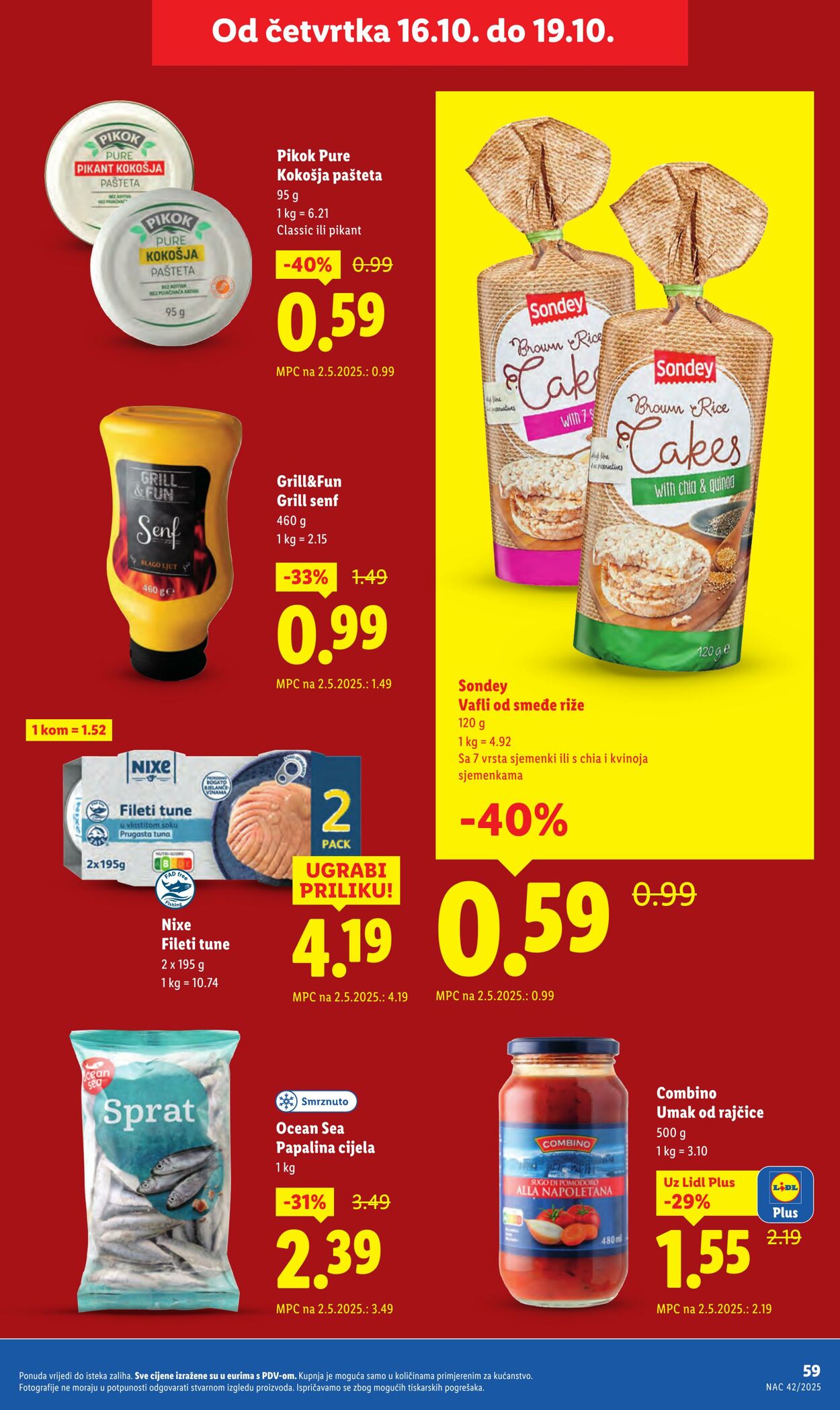 Katalog Lidl 17.10.2025 - 31.10.2025