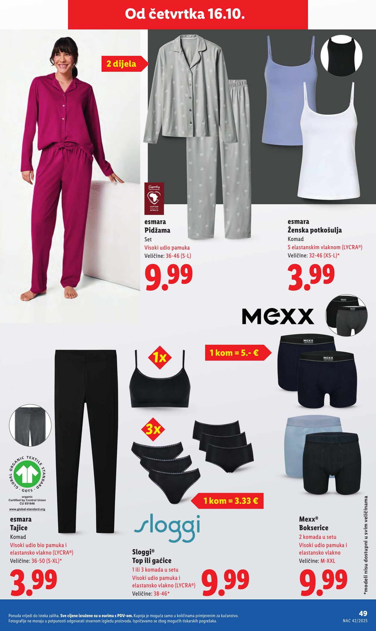 Katalog Lidl 17.10.2025 - 31.10.2025