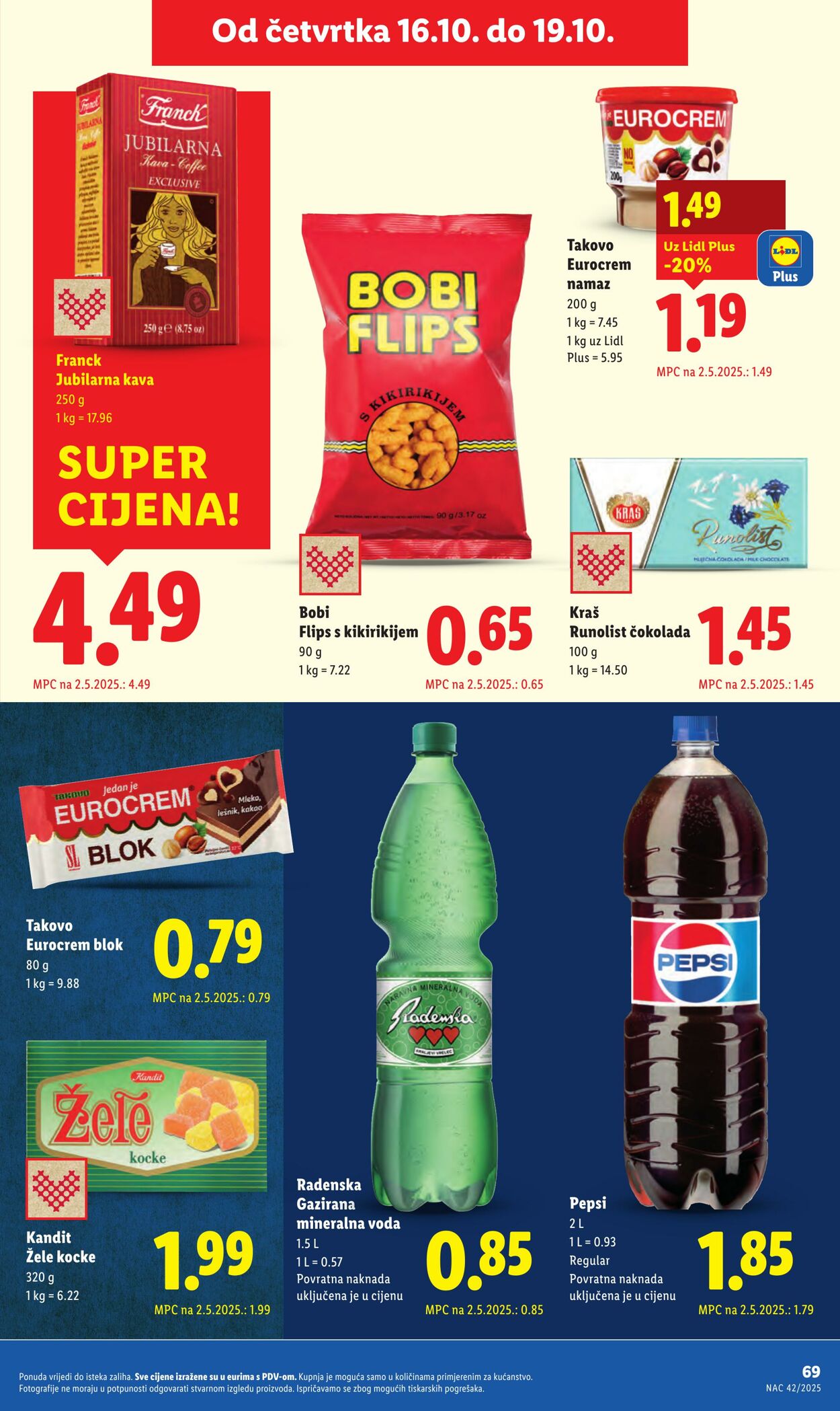 Katalog Lidl 17.10.2025 - 31.10.2025