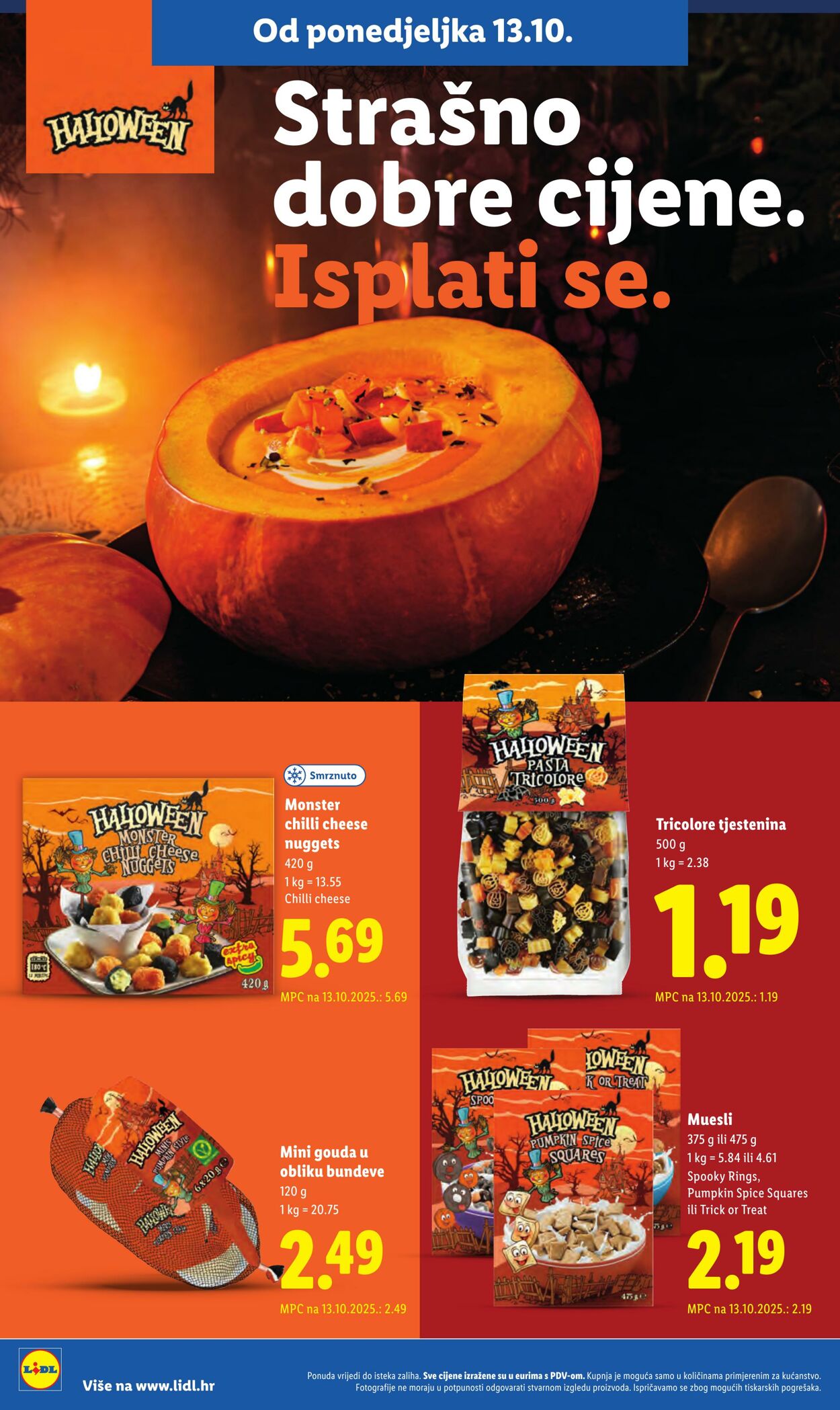 Katalog Lidl 17.10.2025 - 31.10.2025