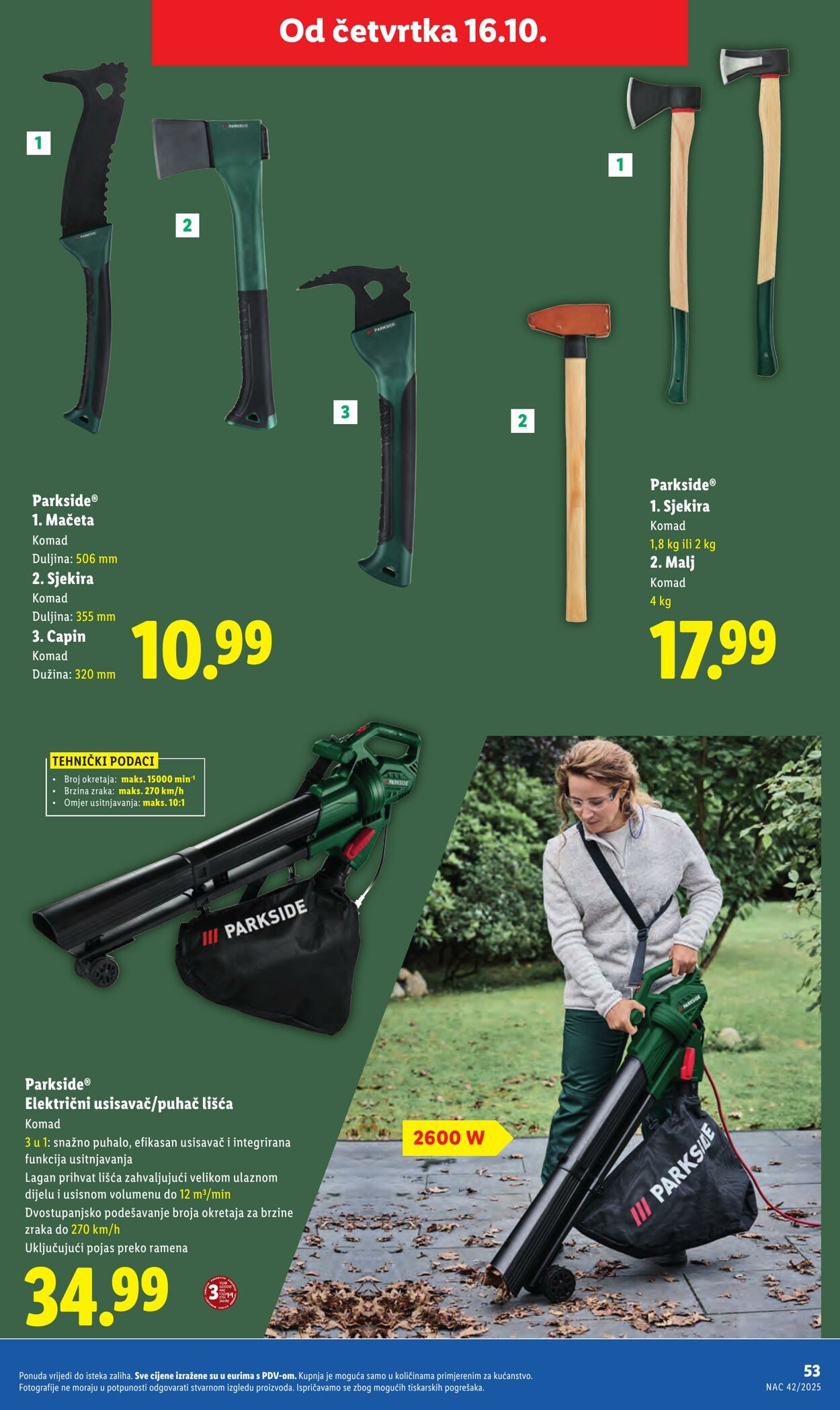 Katalog Lidl 17.10.2025 - 31.10.2025