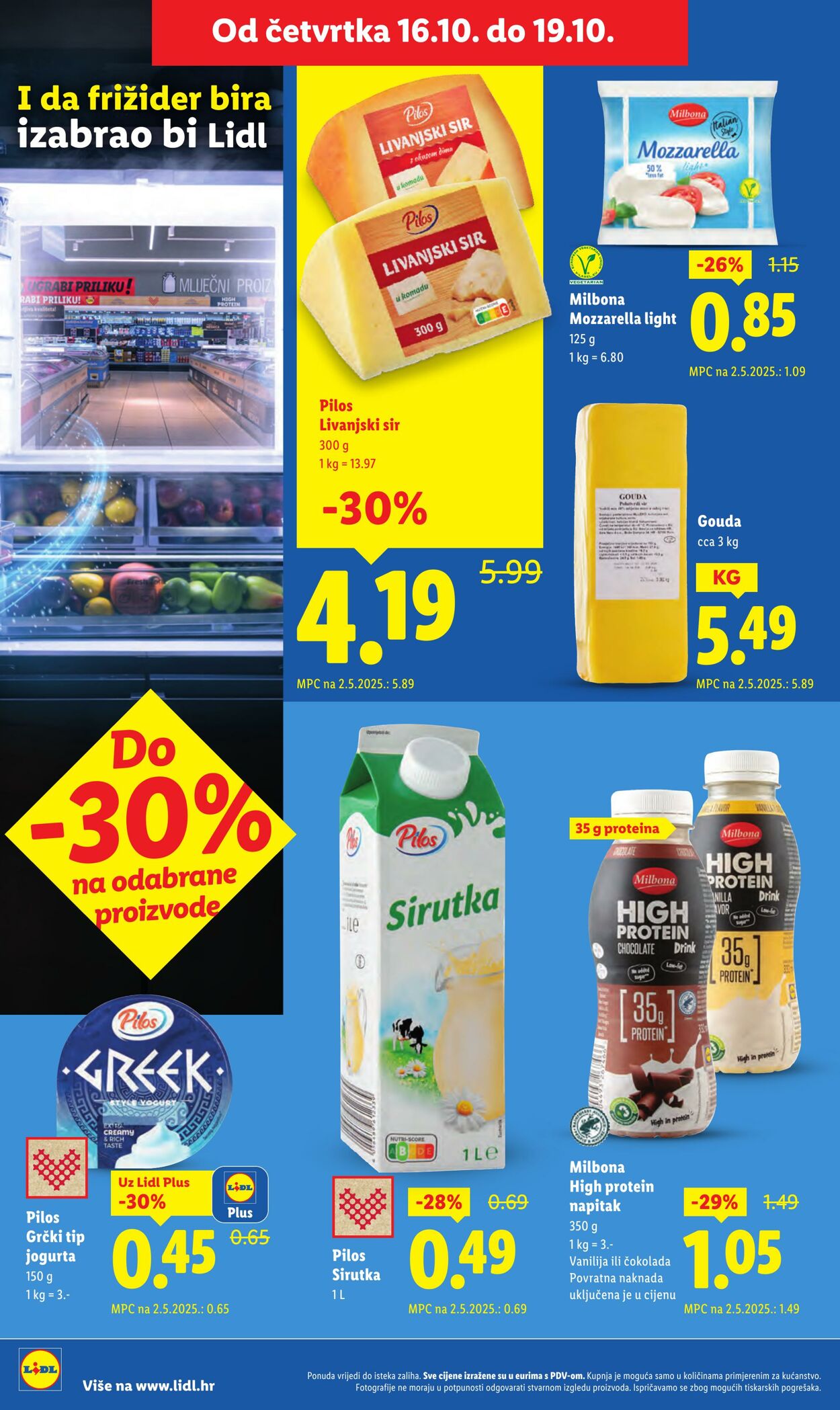 Katalog Lidl 17.10.2025 - 31.10.2025