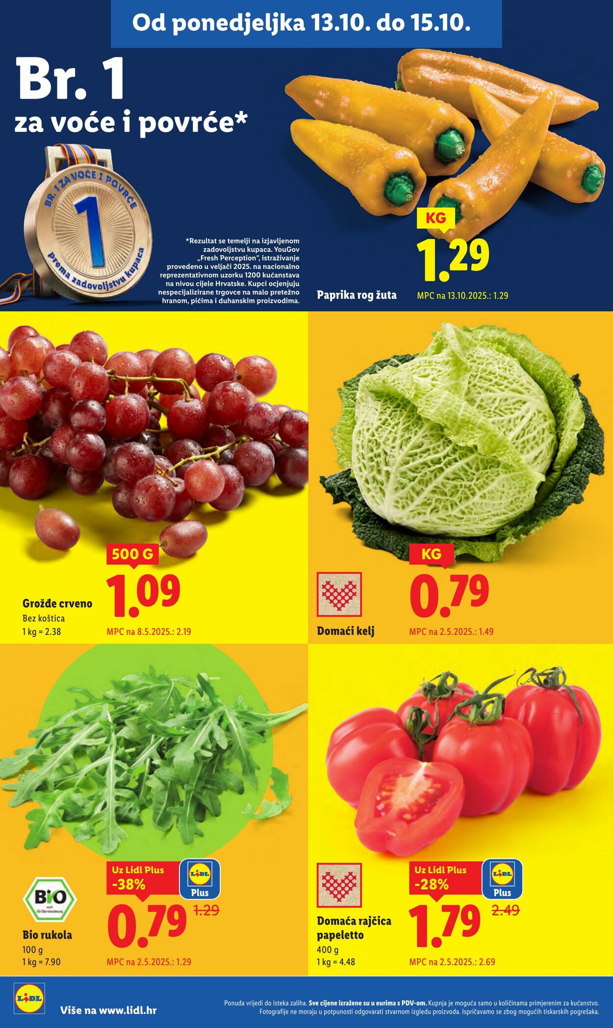 Katalog Lidl 14.10.2025 - 28.10.2025