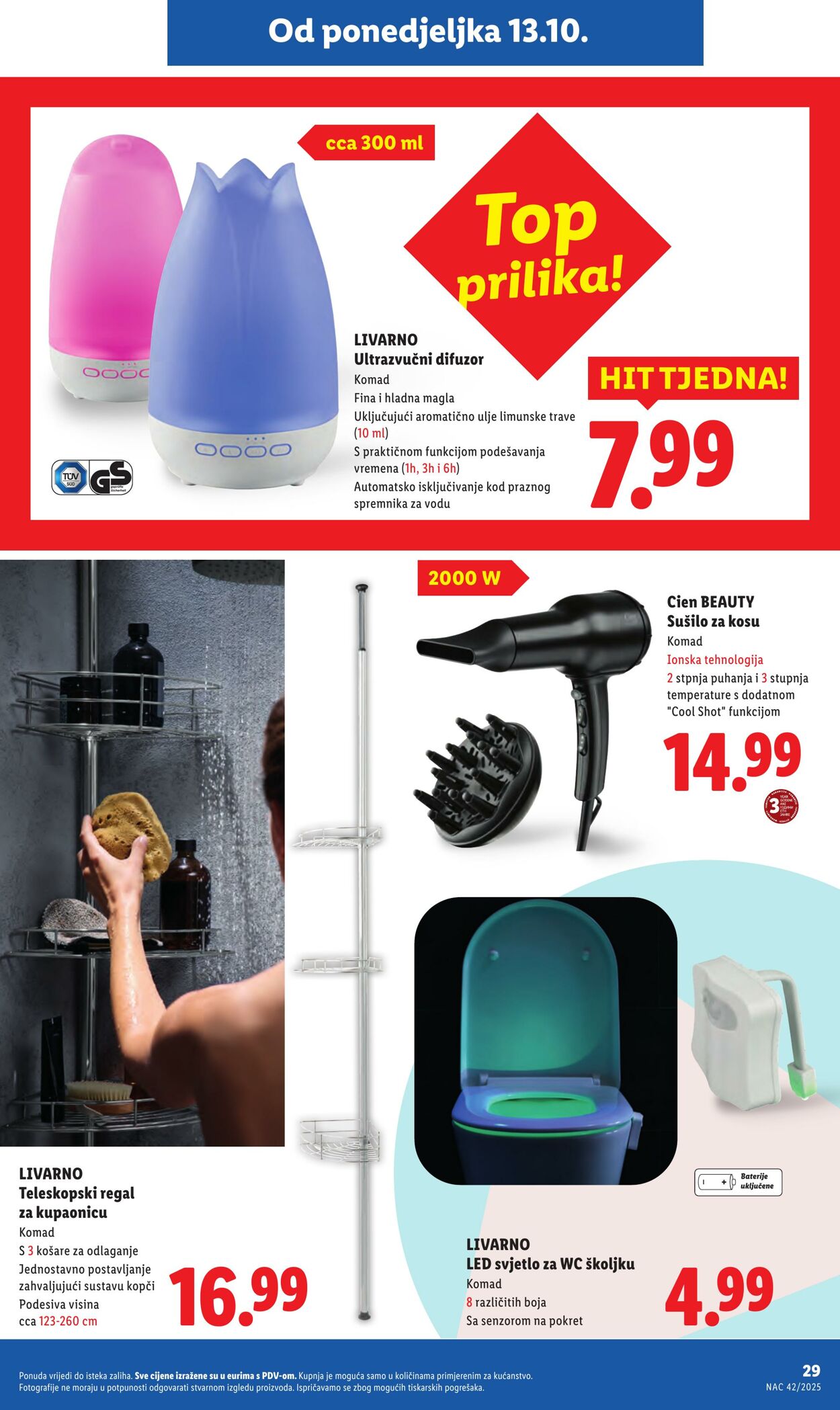 Katalog Lidl 14.10.2025 - 28.10.2025