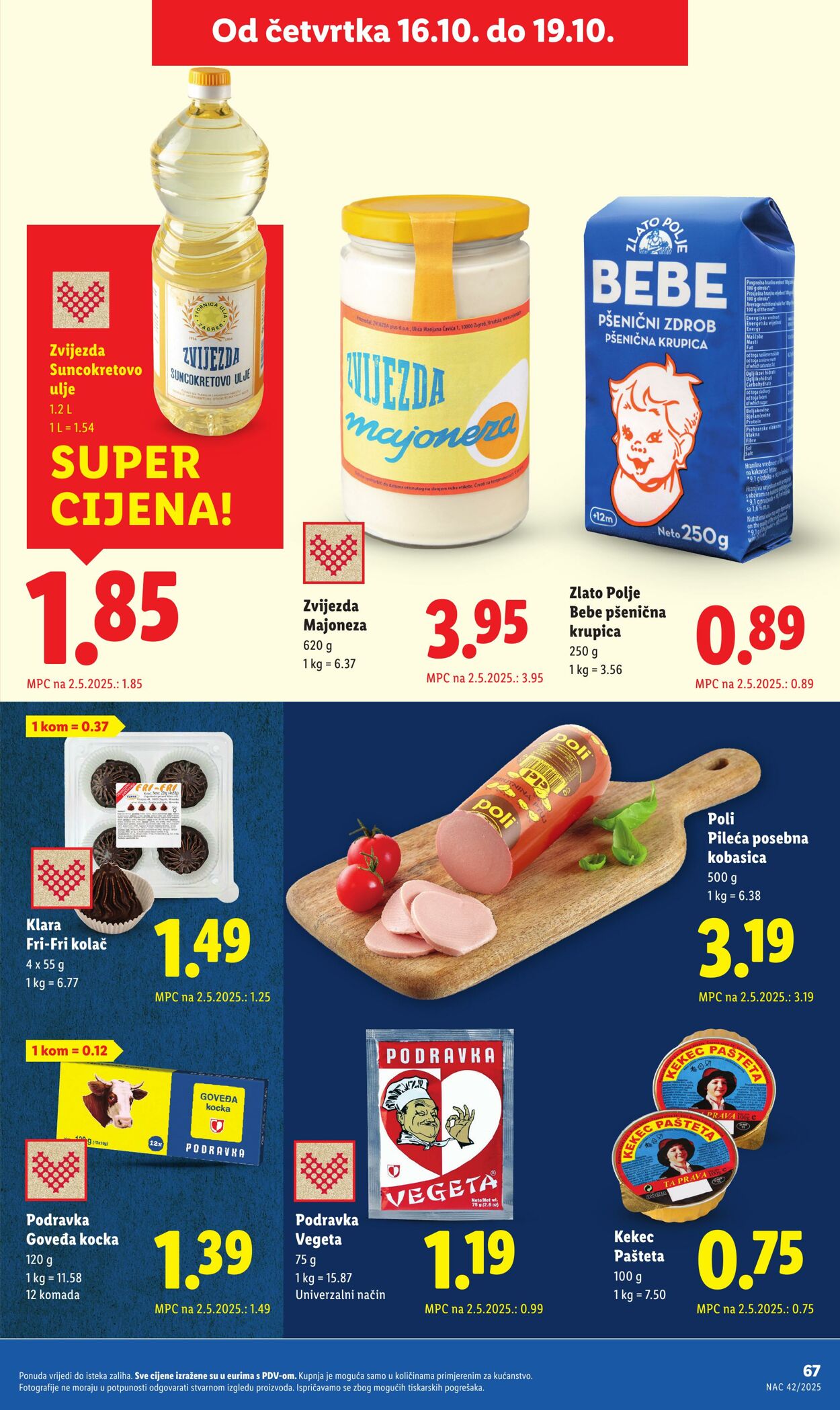 Katalog Lidl 14.10.2025 - 28.10.2025