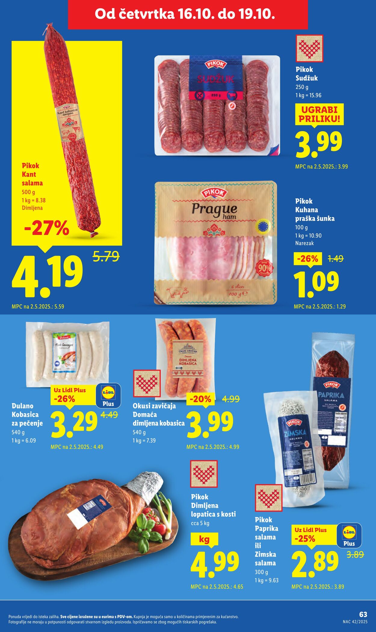 Katalog Lidl 14.10.2025 - 28.10.2025