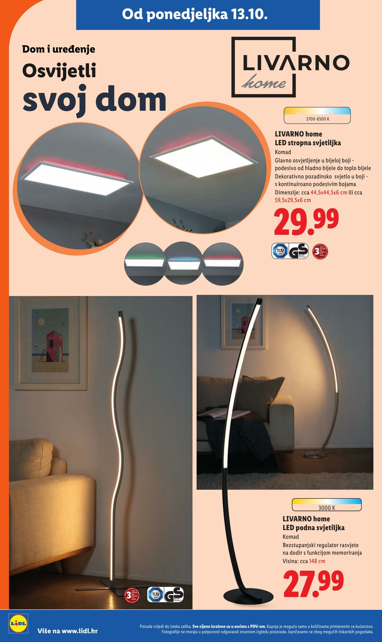 Katalog Lidl 14.10.2025 - 28.10.2025