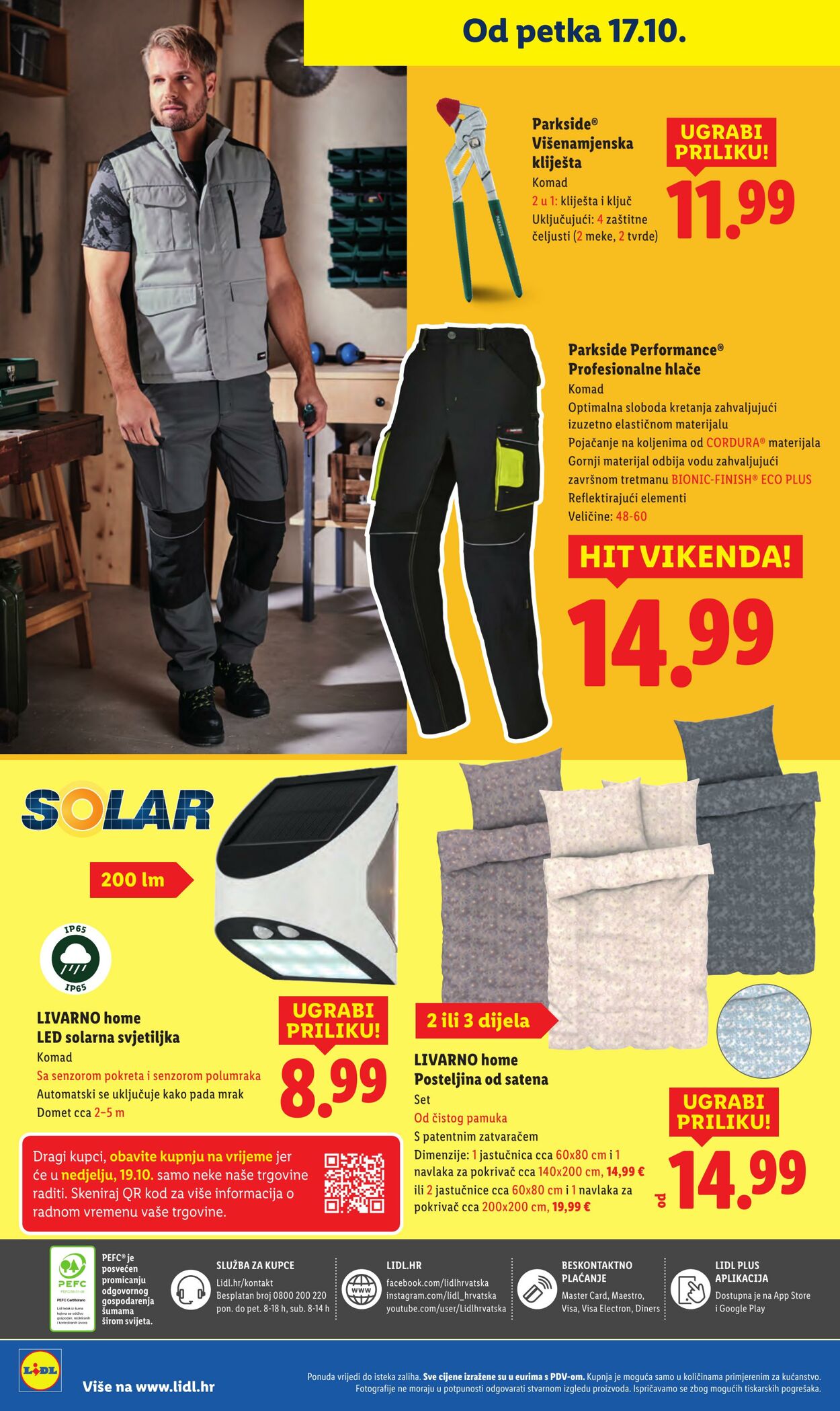 Katalog Lidl 10.10.2025 - 24.10.2025