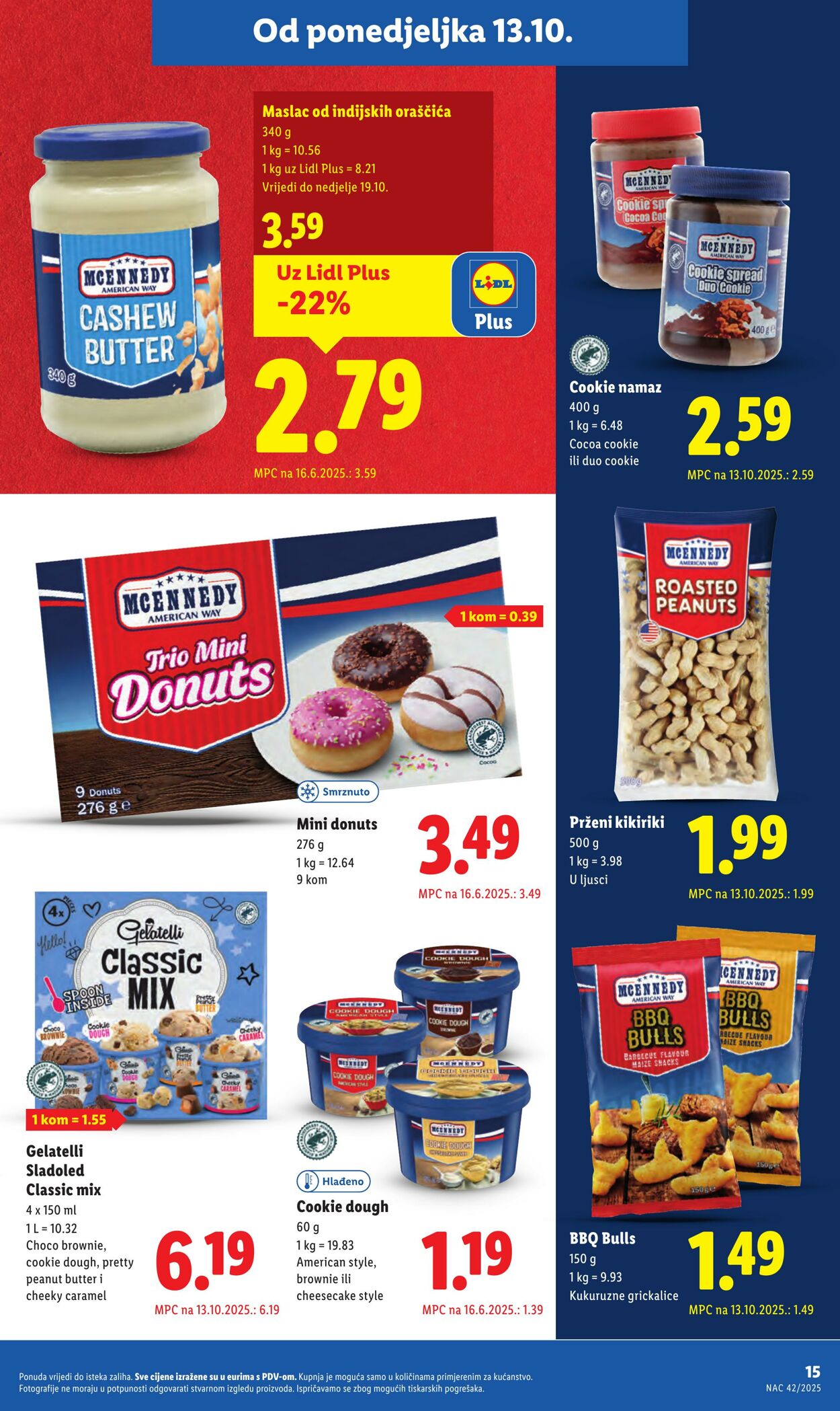 Katalog Lidl 10.10.2025 - 24.10.2025