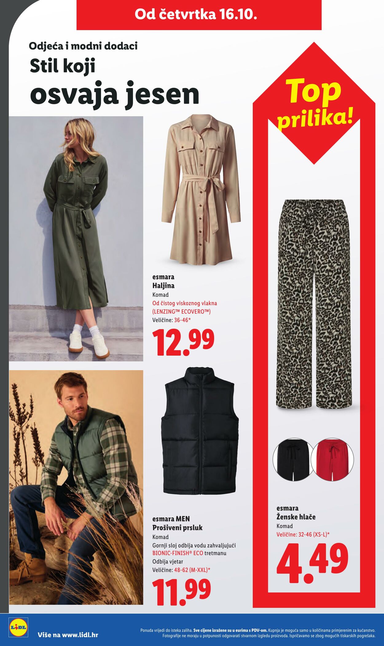 Katalog Lidl 10.10.2025 - 24.10.2025