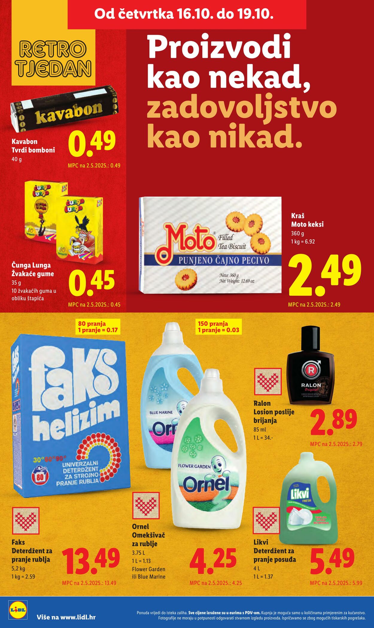 Katalog Lidl 10.10.2025 - 24.10.2025
