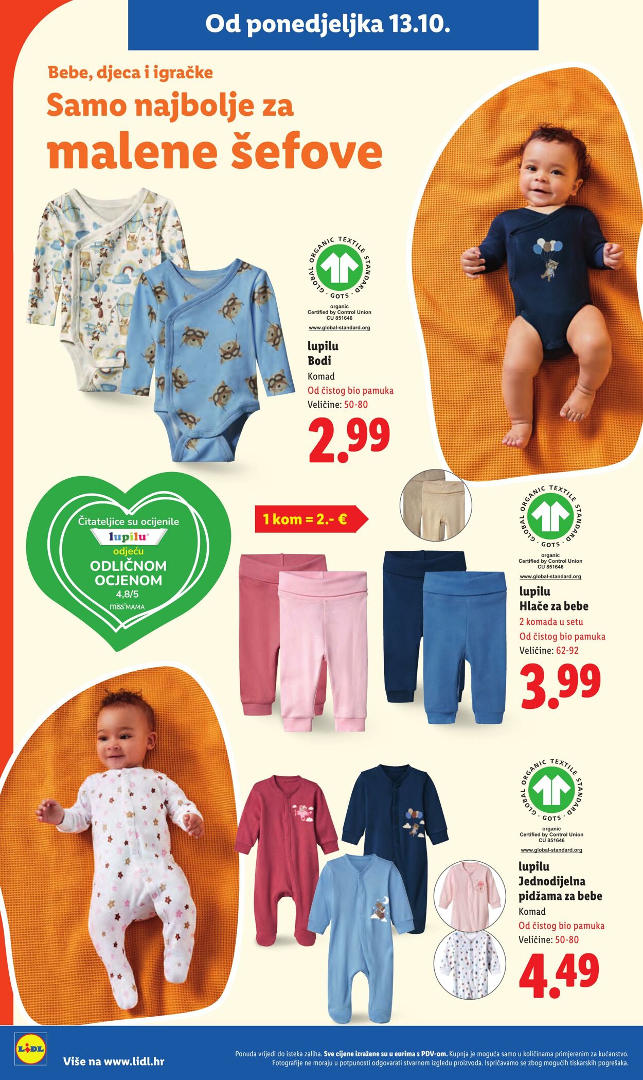 Katalog Lidl 09.10.2025 - 23.10.2025