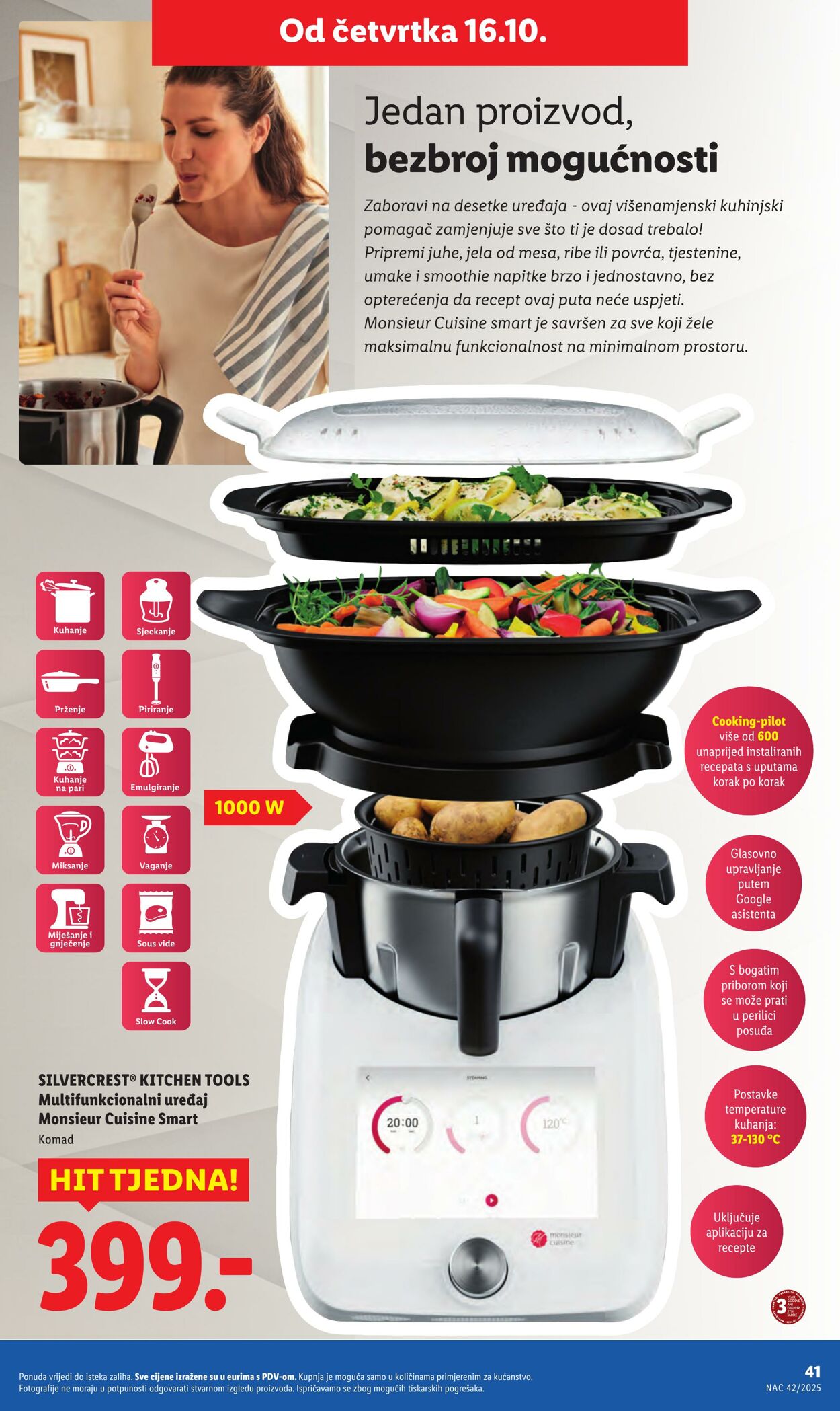 Katalog Lidl 09.10.2025 - 23.10.2025