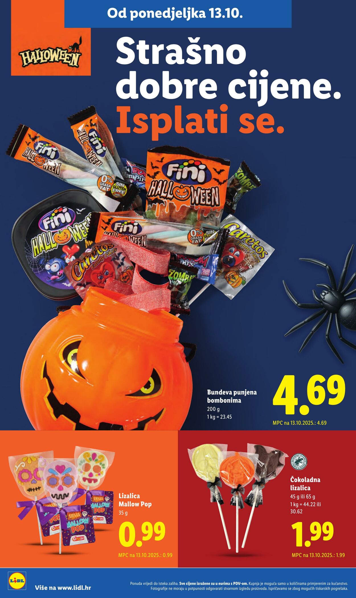 Katalog Lidl 09.10.2025 - 23.10.2025
