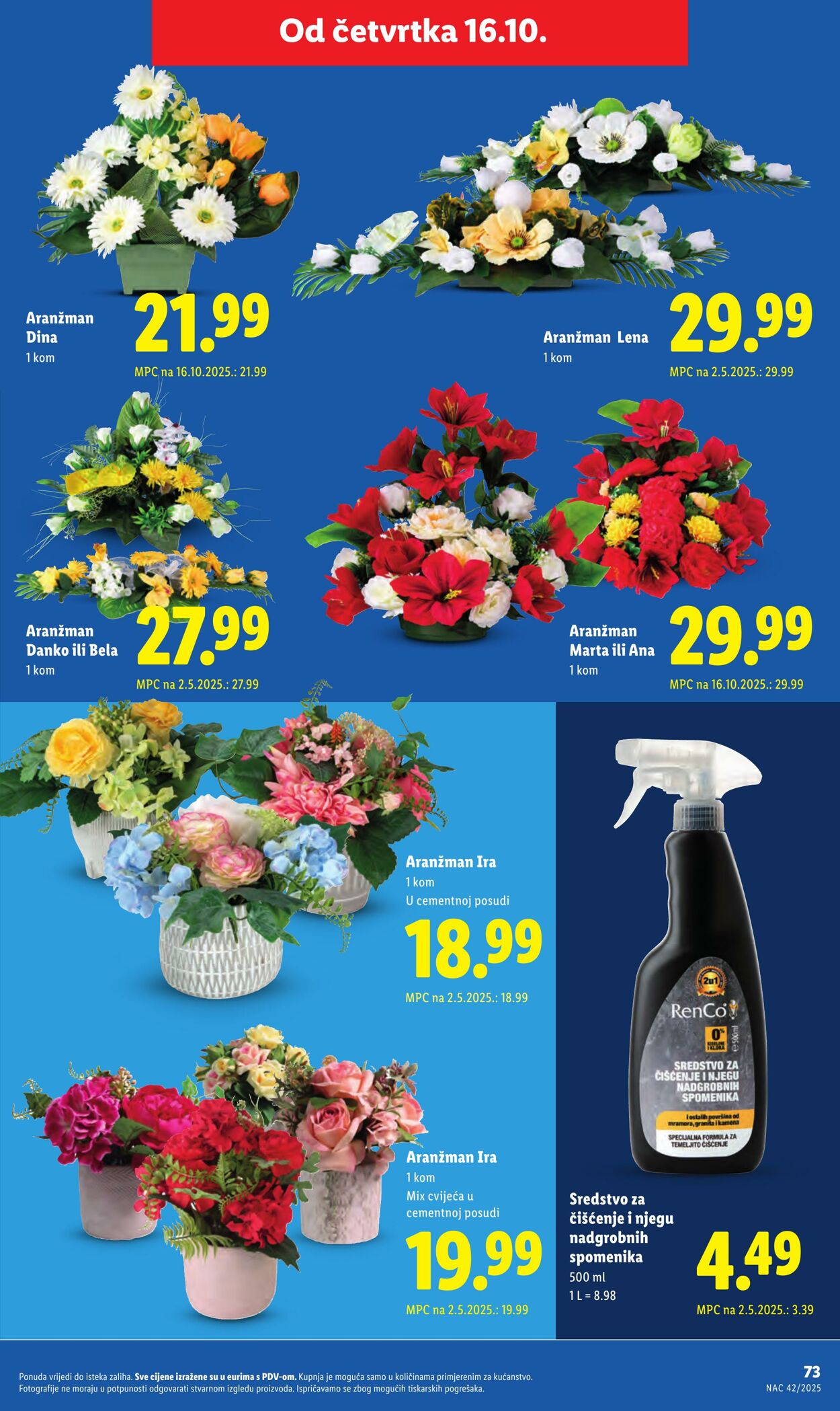 Katalog Lidl 09.10.2025 - 23.10.2025