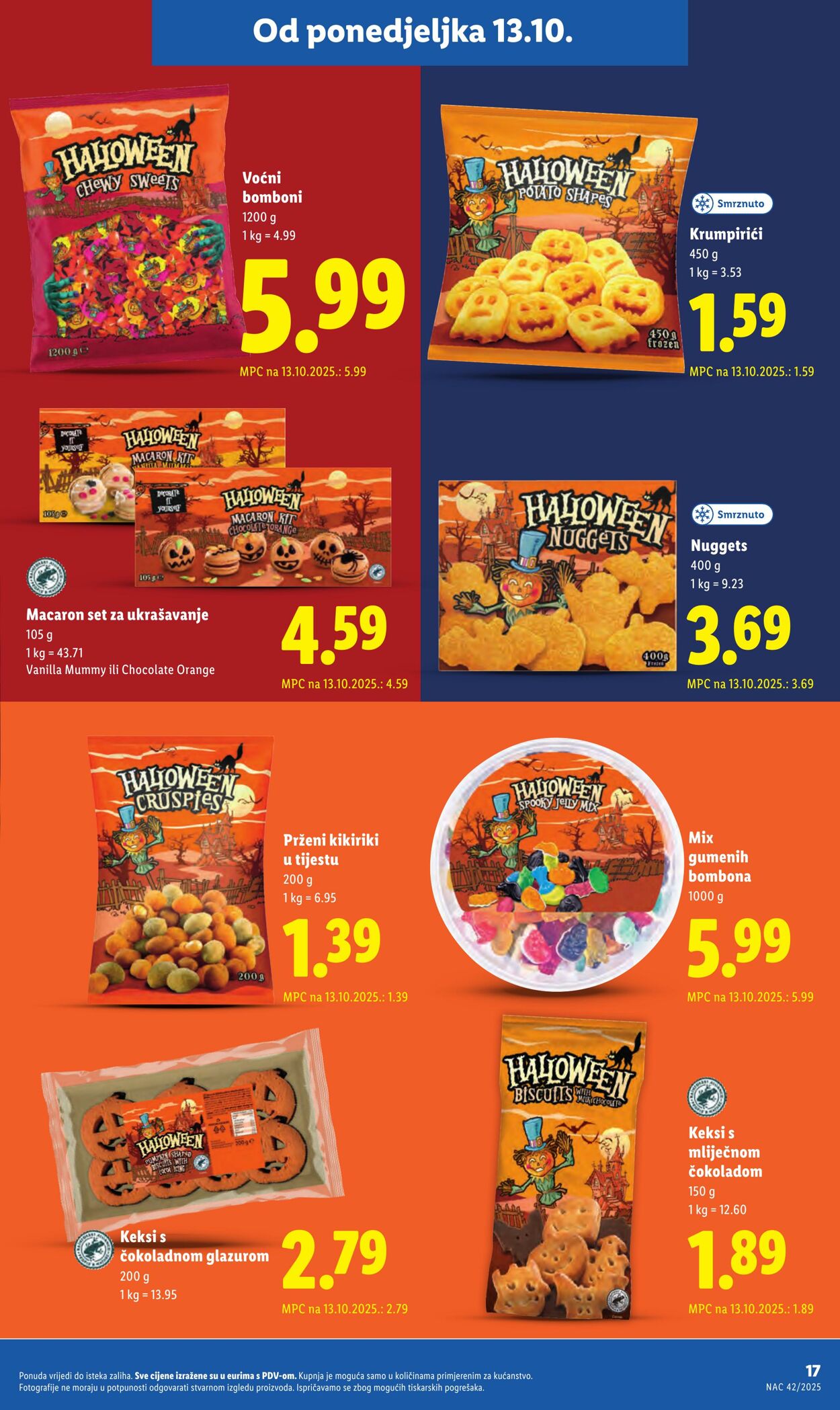 Katalog Lidl 09.10.2025 - 23.10.2025