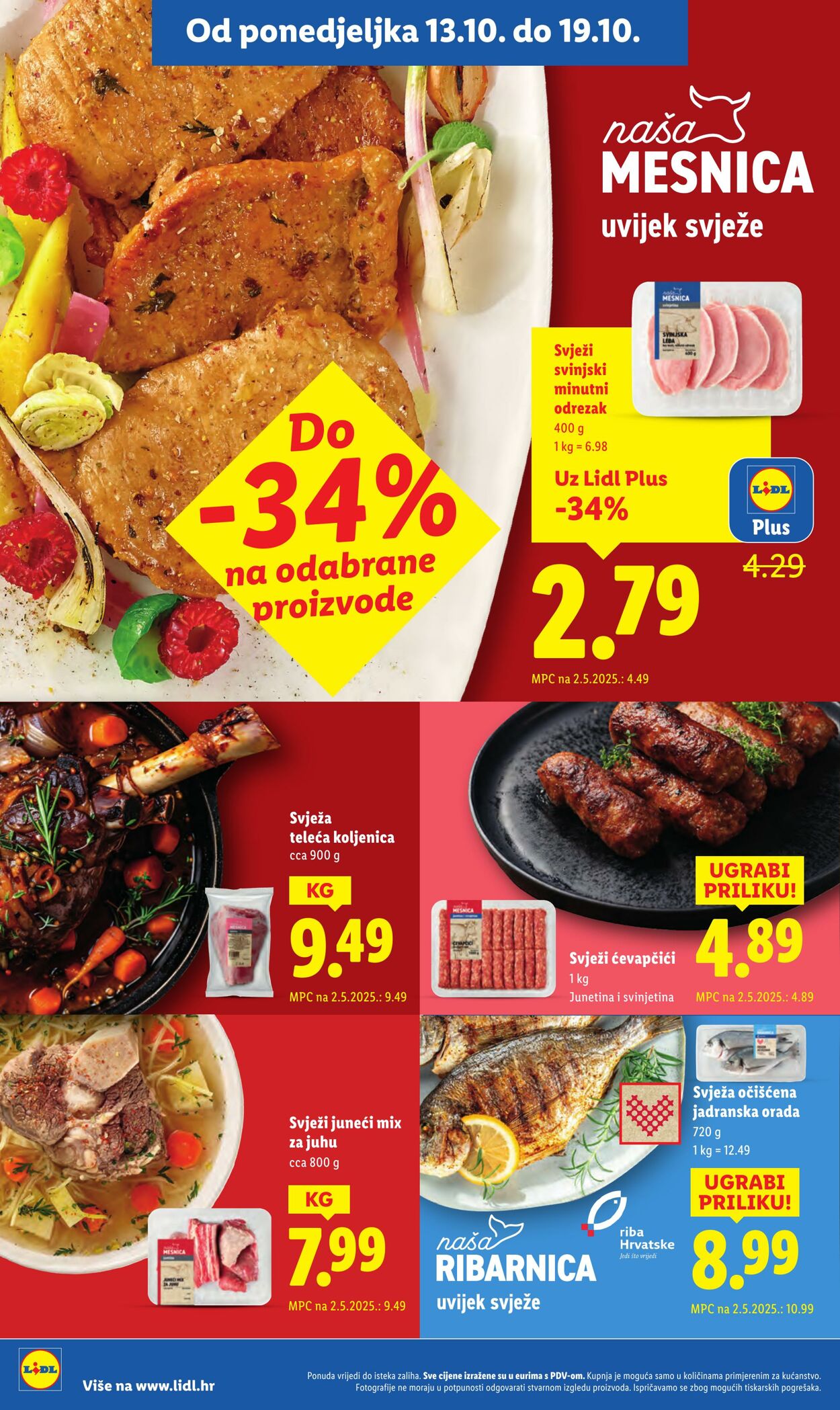 Katalog Lidl 09.10.2025 - 23.10.2025