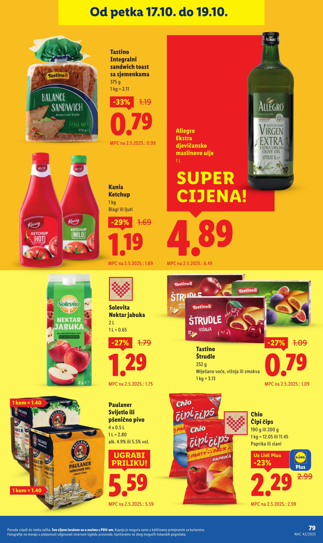Katalog Lidl 09.10.2025 - 23.10.2025