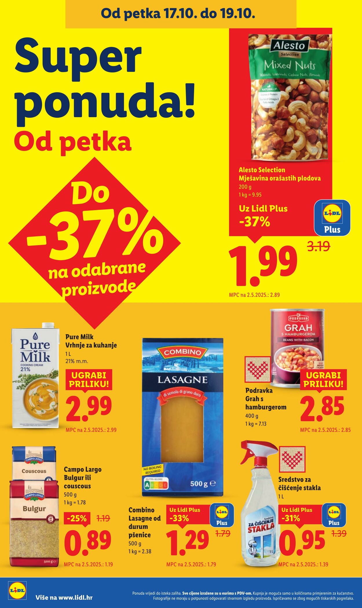 Katalog Lidl 09.10.2025 - 23.10.2025