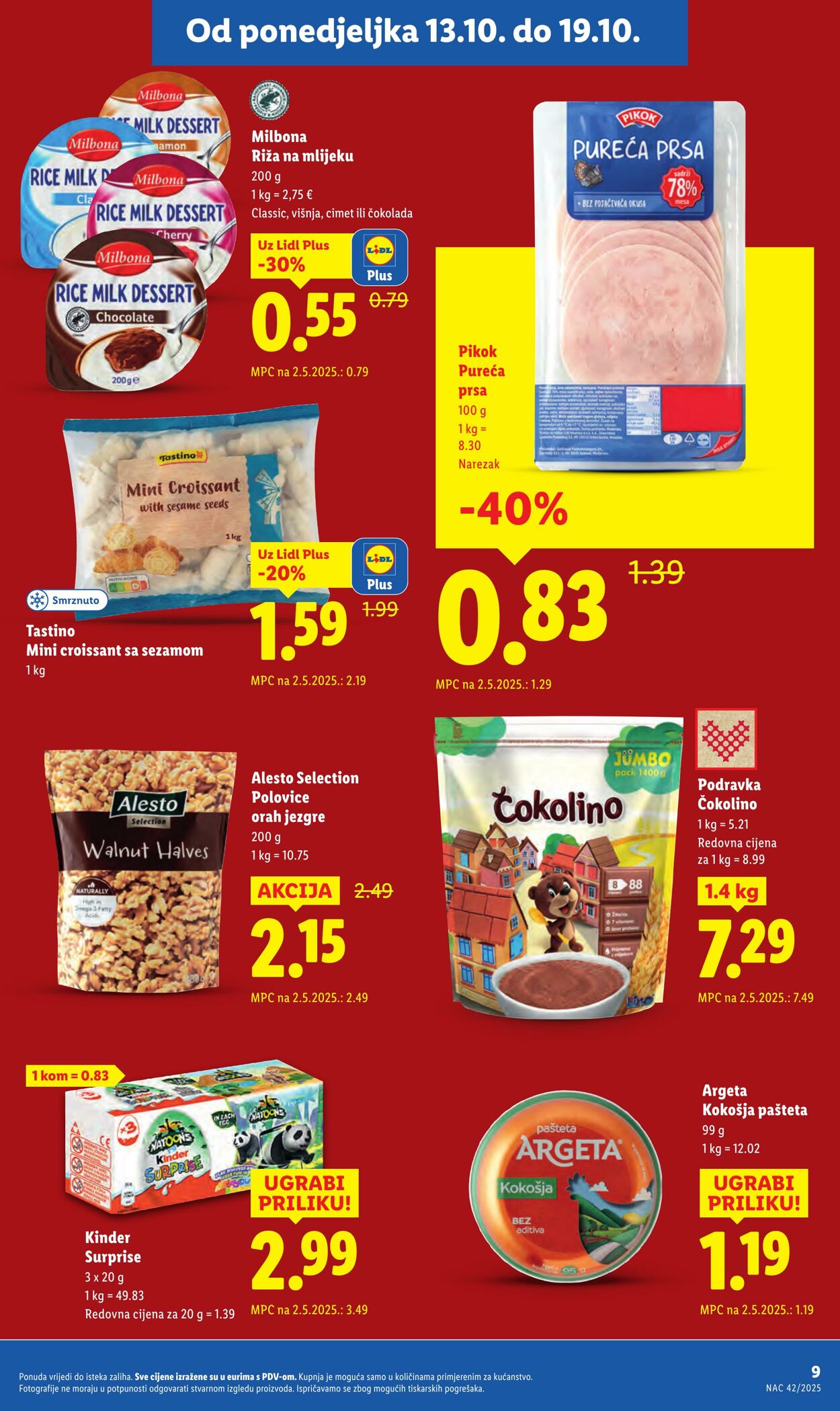 Katalog Lidl 09.10.2025 - 23.10.2025