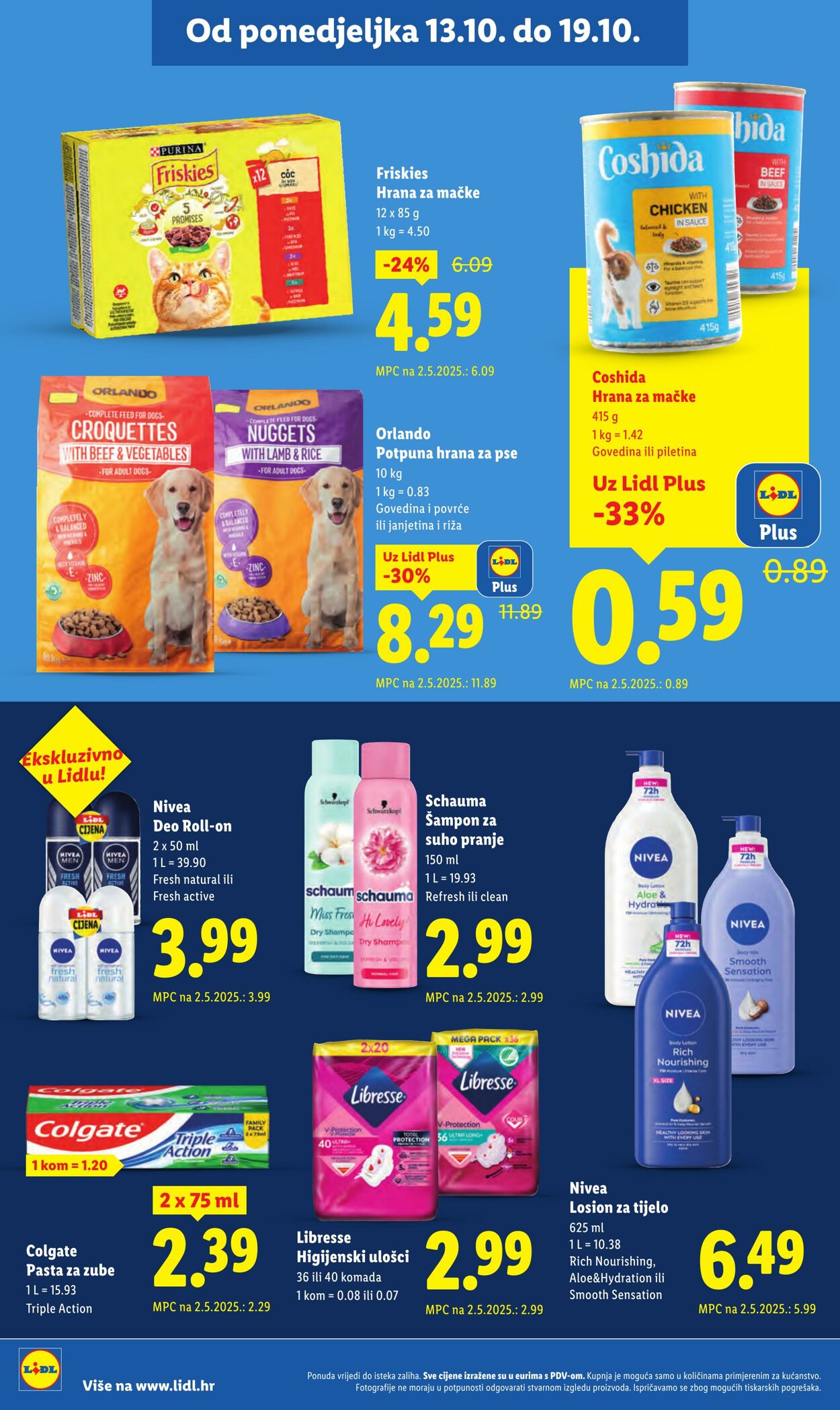 Katalog Lidl 09.10.2025 - 23.10.2025