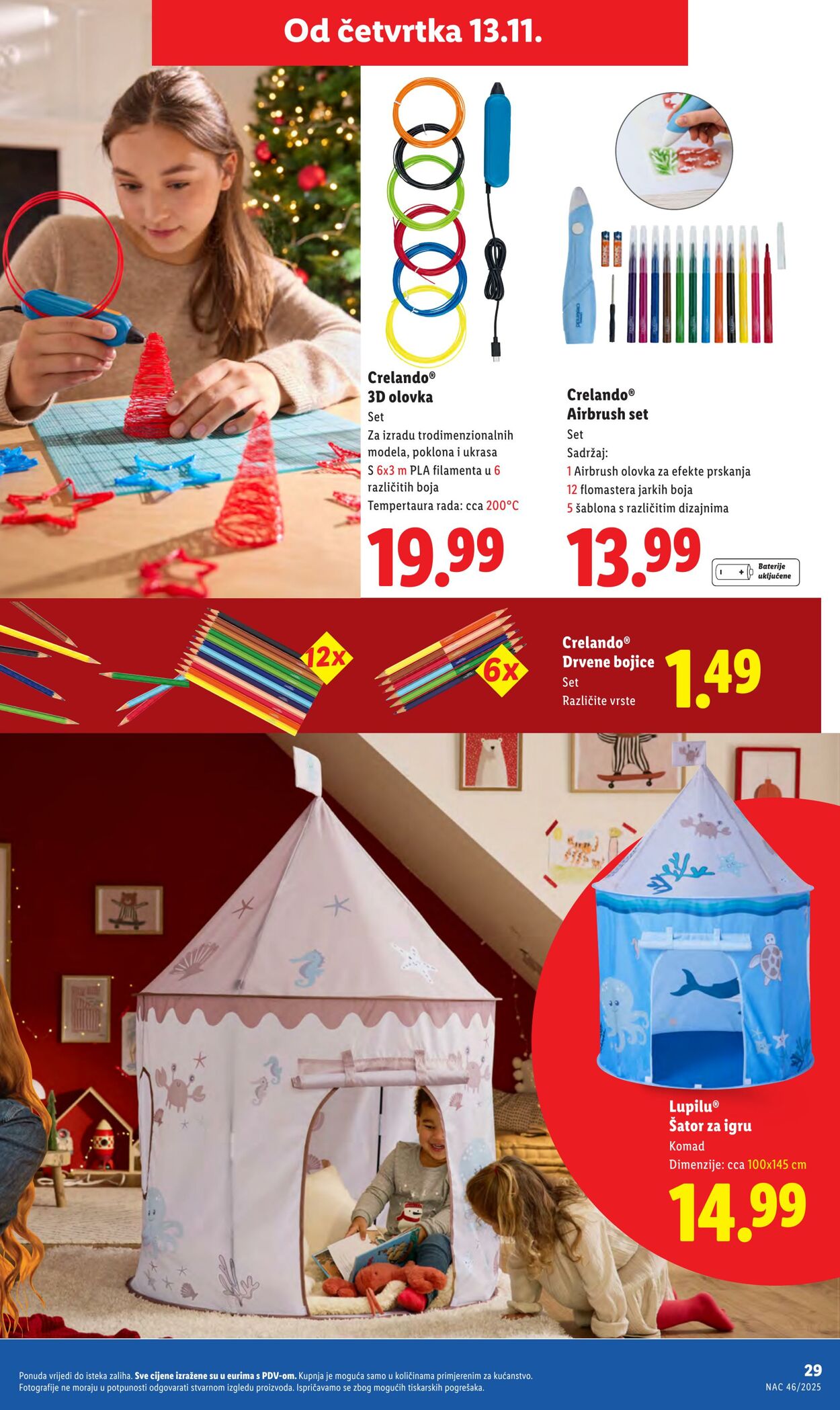 Katalog Lidl 13.11.2025 - 27.11.2025
