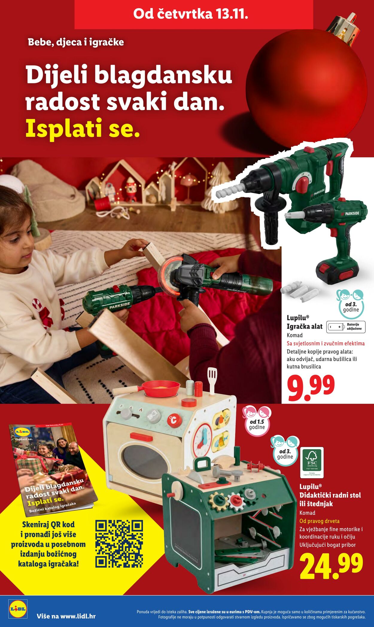 Katalog Lidl 13.11.2025 - 27.11.2025