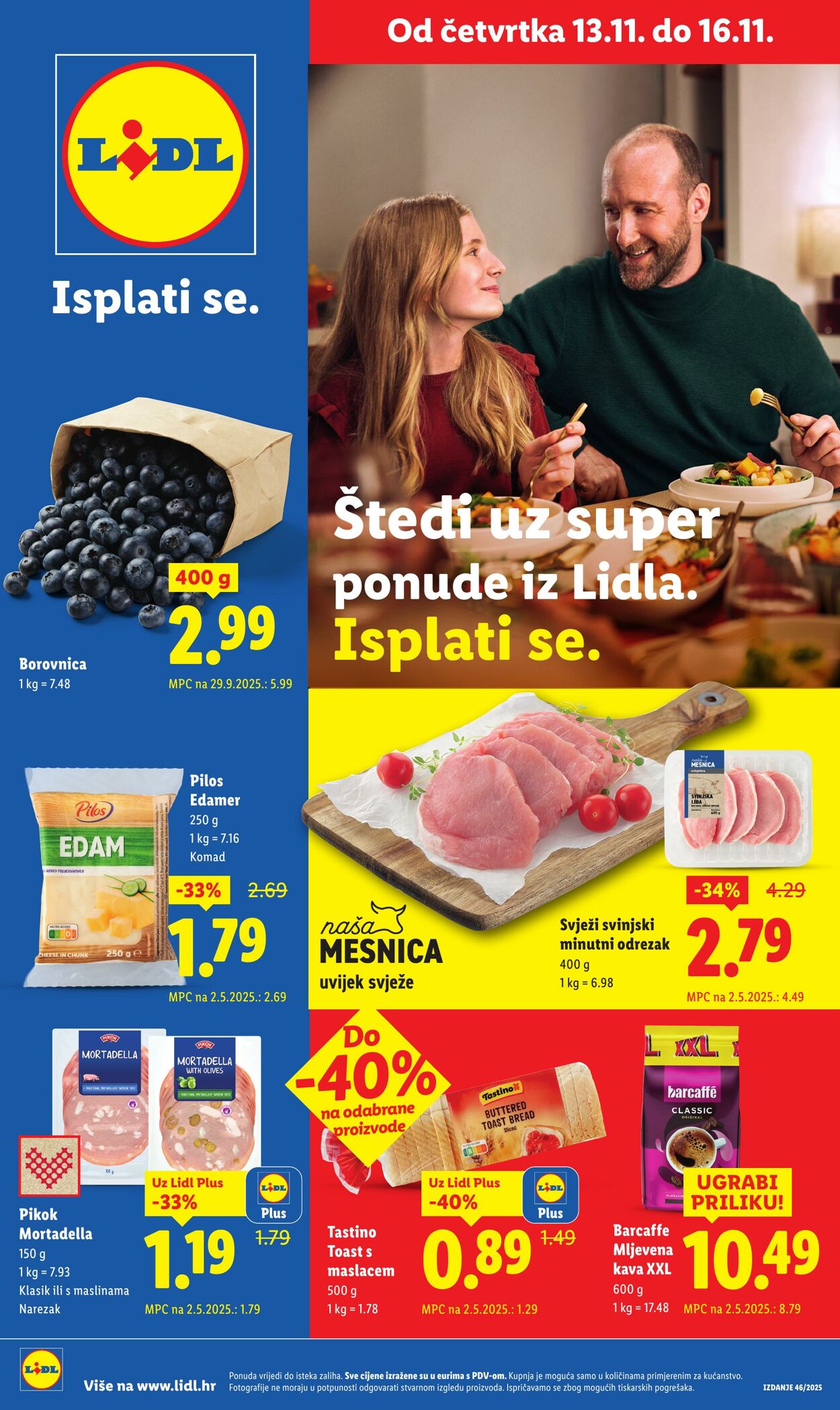 Katalog Lidl 13.11.2025 - 27.11.2025