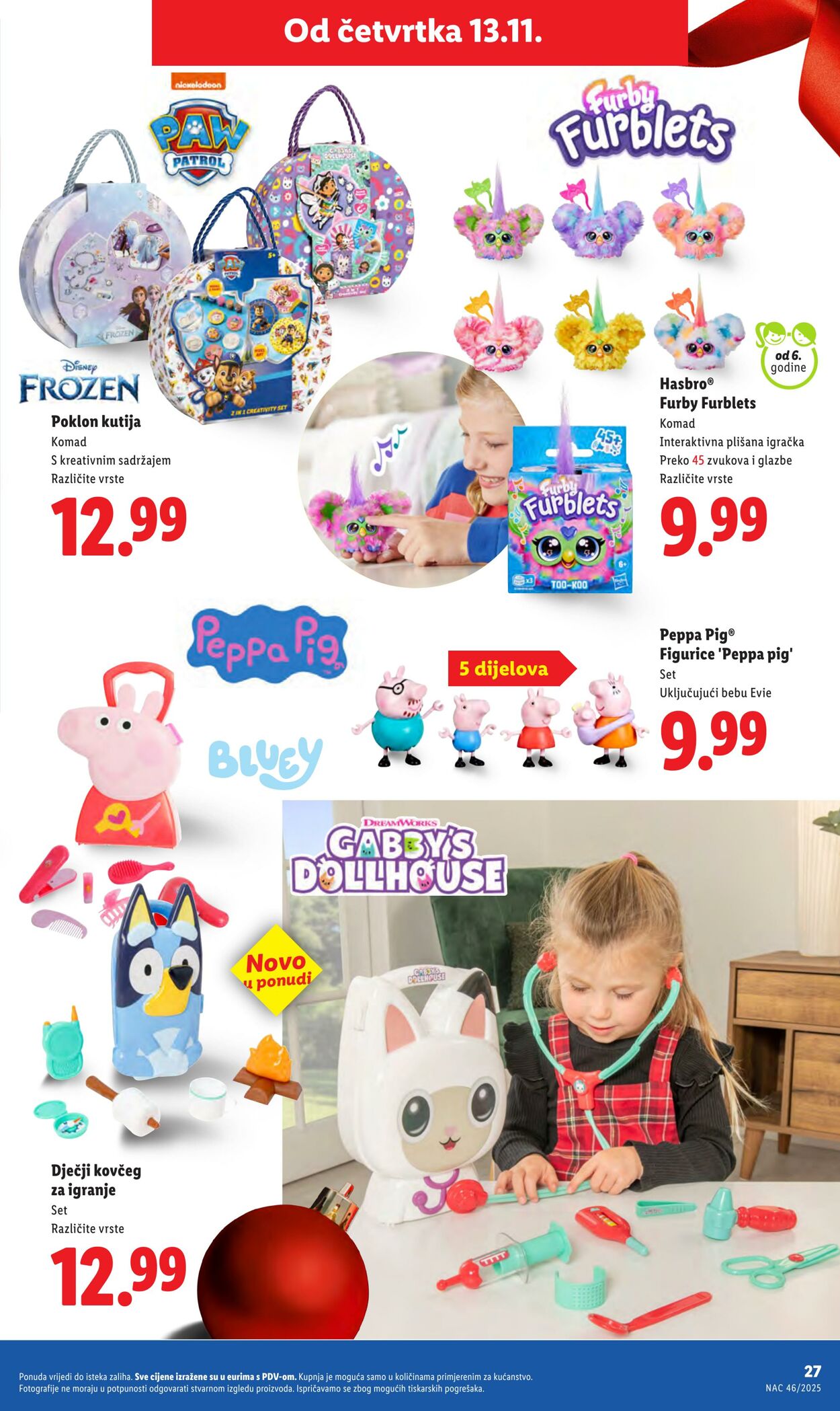 Katalog Lidl 13.11.2025 - 27.11.2025
